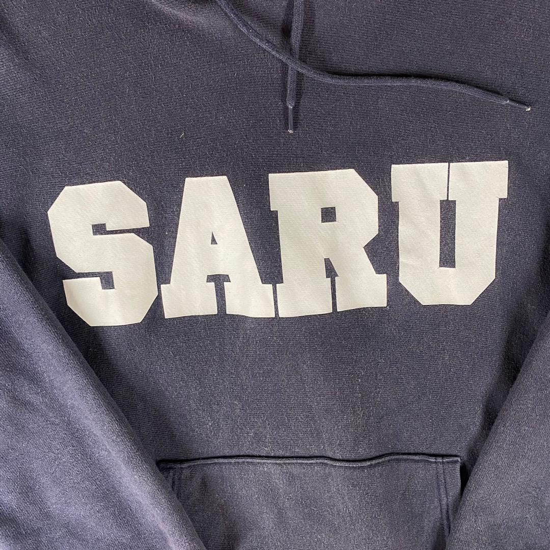 Hysteric Glamour Vintage Santatics Saru Distressed Hoodies Size US M / EU 48-50 / 2 - 6 Thumbnail