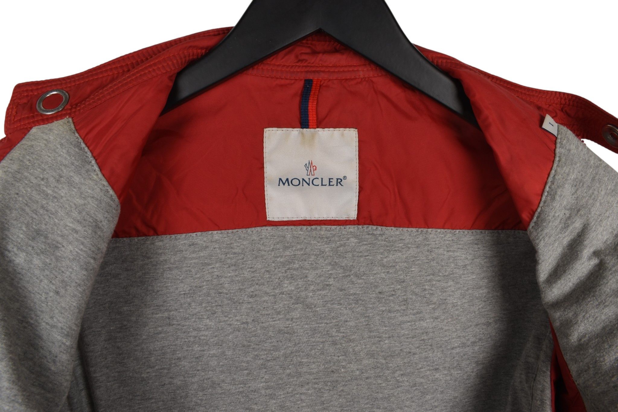 Moncler Original Moncler Men Vintage Red Jacket Size 1 / S H5859 Size US S / EU 44-46 / 1 - 5 Thumbnail