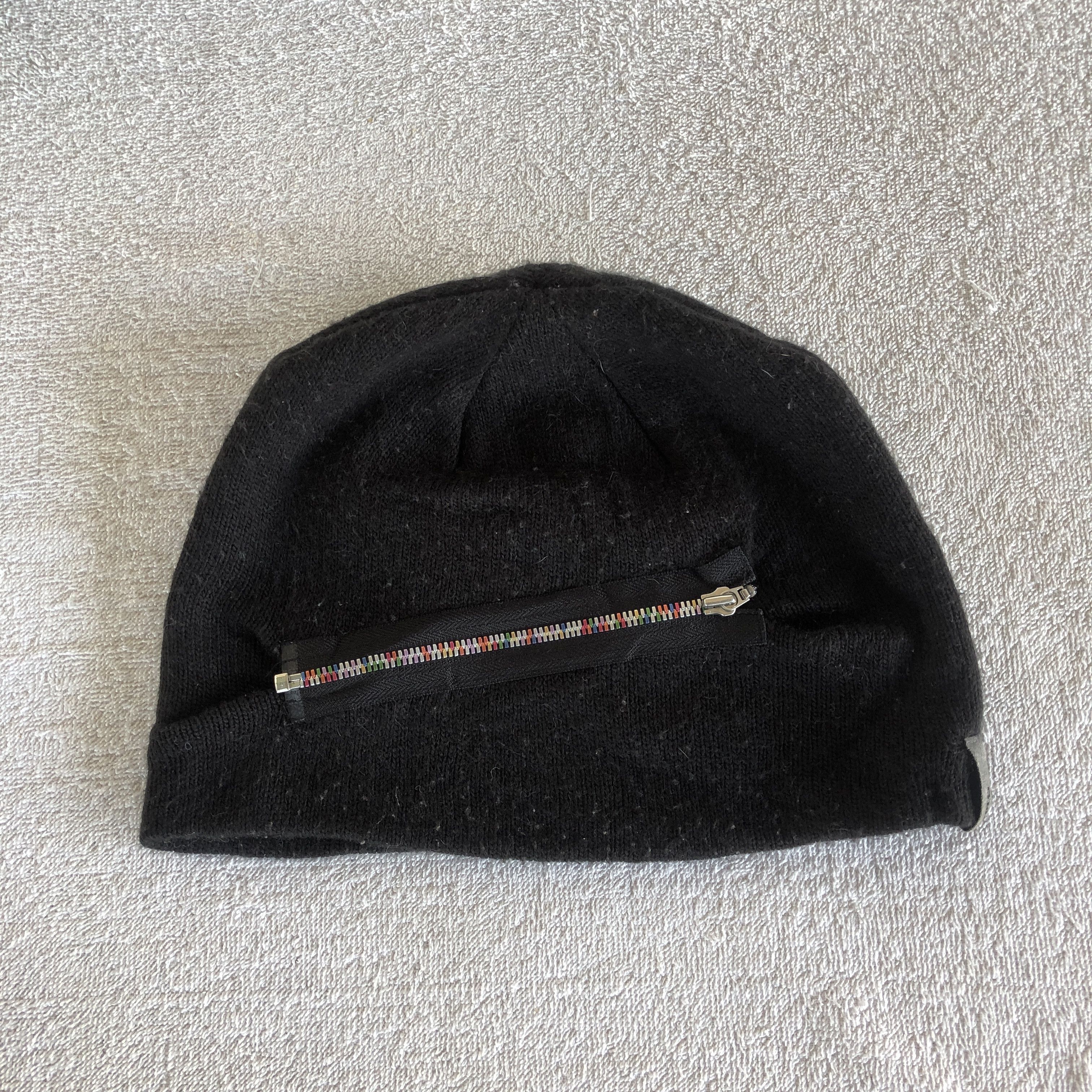 Japanese Brand × Vintage Vintage Japanese Beams Beanie Snow Caps Hats Size ONE SIZE - 5 Thumbnail