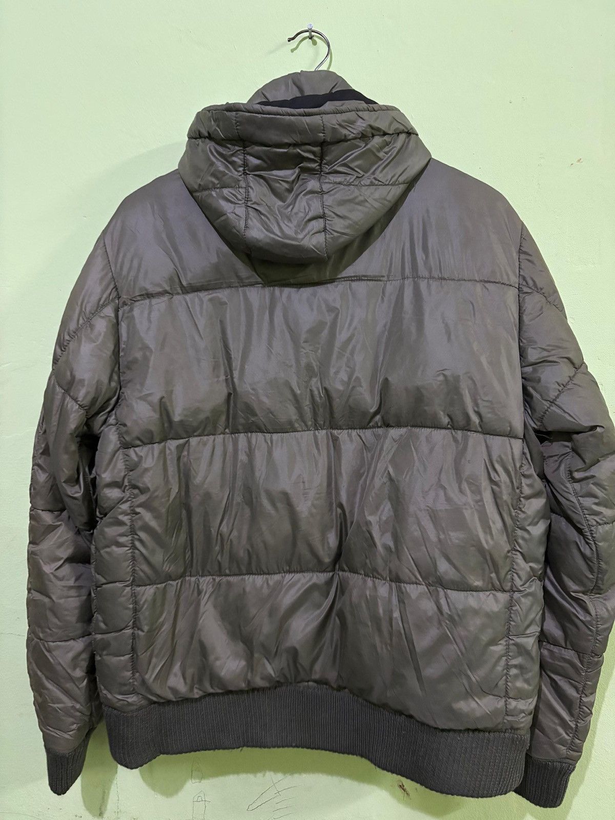 Avirex Avirex Varsity Puffer Jacket Aero Space Program With Hoodies Size US L / EU 52-54 / 3 - 7 Thumbnail