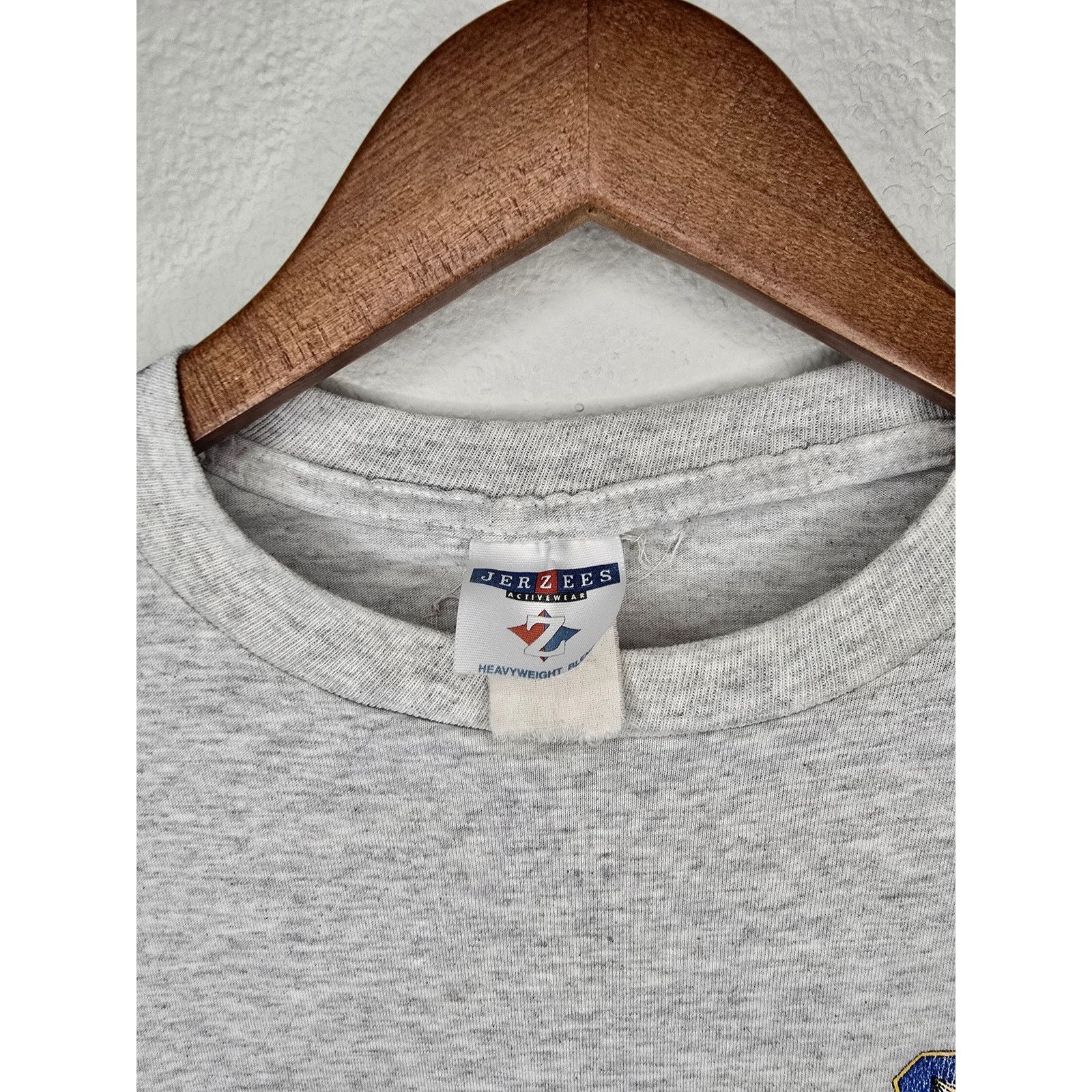 Jerzees × Vintage Air Force Research Laboratory Gray L Military Science Tee Size US L / EU 52-54 / 3 - 9 Thumbnail