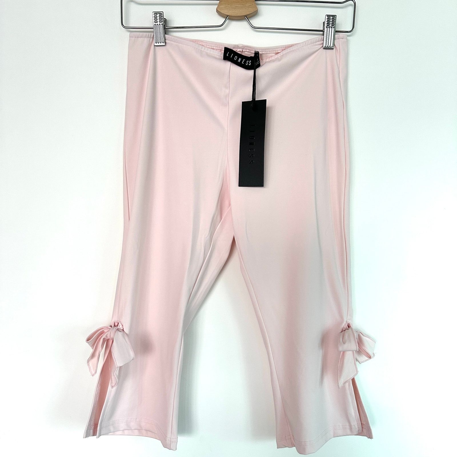Lioness Lioness - Coco Capri Pants Size 27" / US 4 / IT 40 - 3 Thumbnail