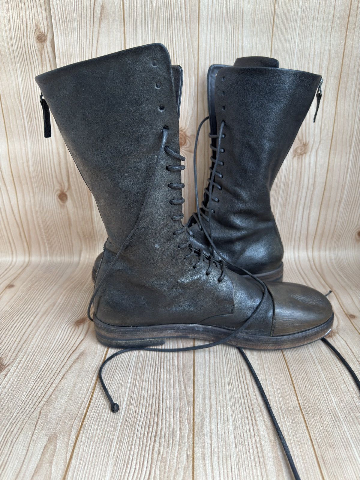 Marsell 🔥❗️High combat boots Size US 9 / EU 42 - 17 Thumbnail