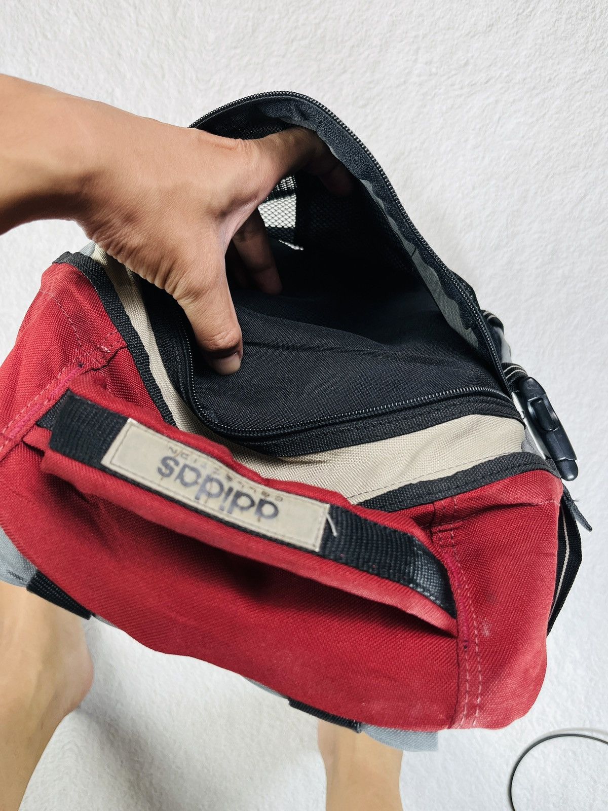 Vintage 🔥VINTAGE 20’s ADIDAS COLLECTION BAGPACK🔥 Size ONE SIZE - 6 Thumbnail