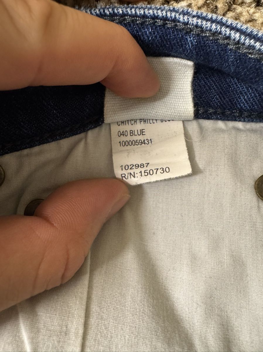 Ksubi Men’s Ksubi Chitch Philly Blue Jeans Size US 32 / EU 48 - 8 Thumbnail
