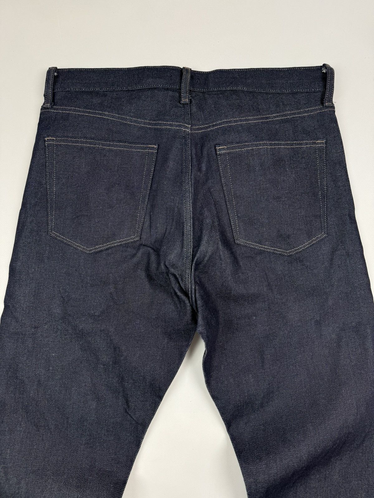 Uniqlo Uniqlo Selvage Denim Navy Jeans Size US 34 / EU 50 - 14 Thumbnail