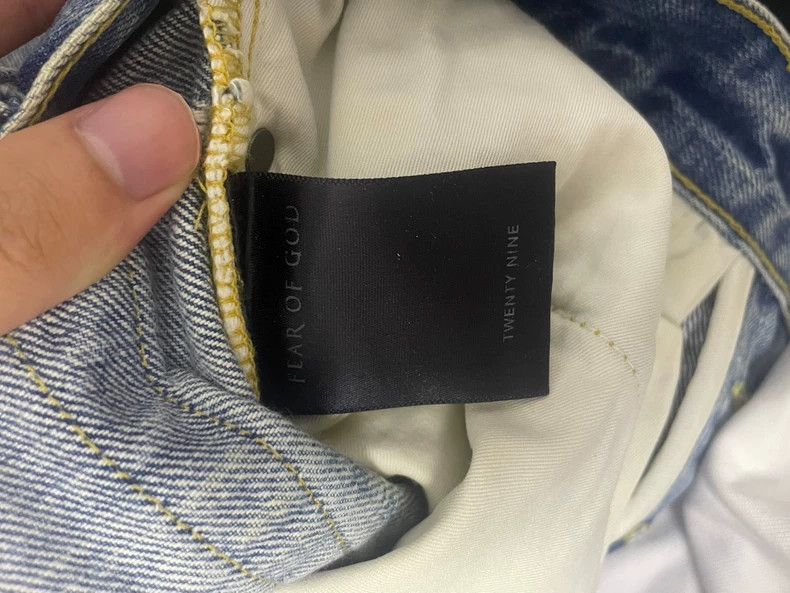 Fear of God Fear of God Blue jeans Size US 29 - 3 Thumbnail
