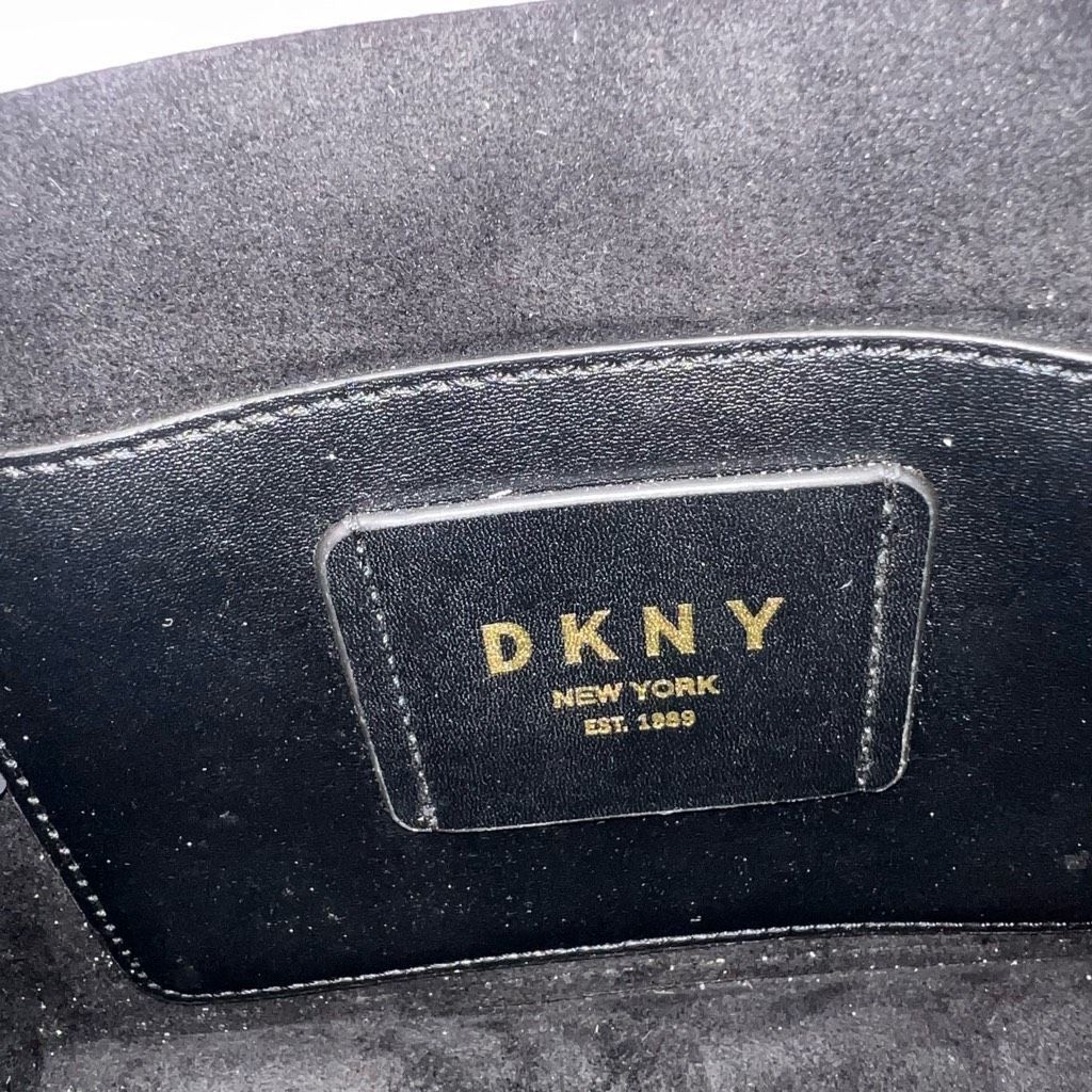 DKNY DKNY Blush Pink Leather Studded Crossbody Bag Size ONE SIZE - 11 Thumbnail