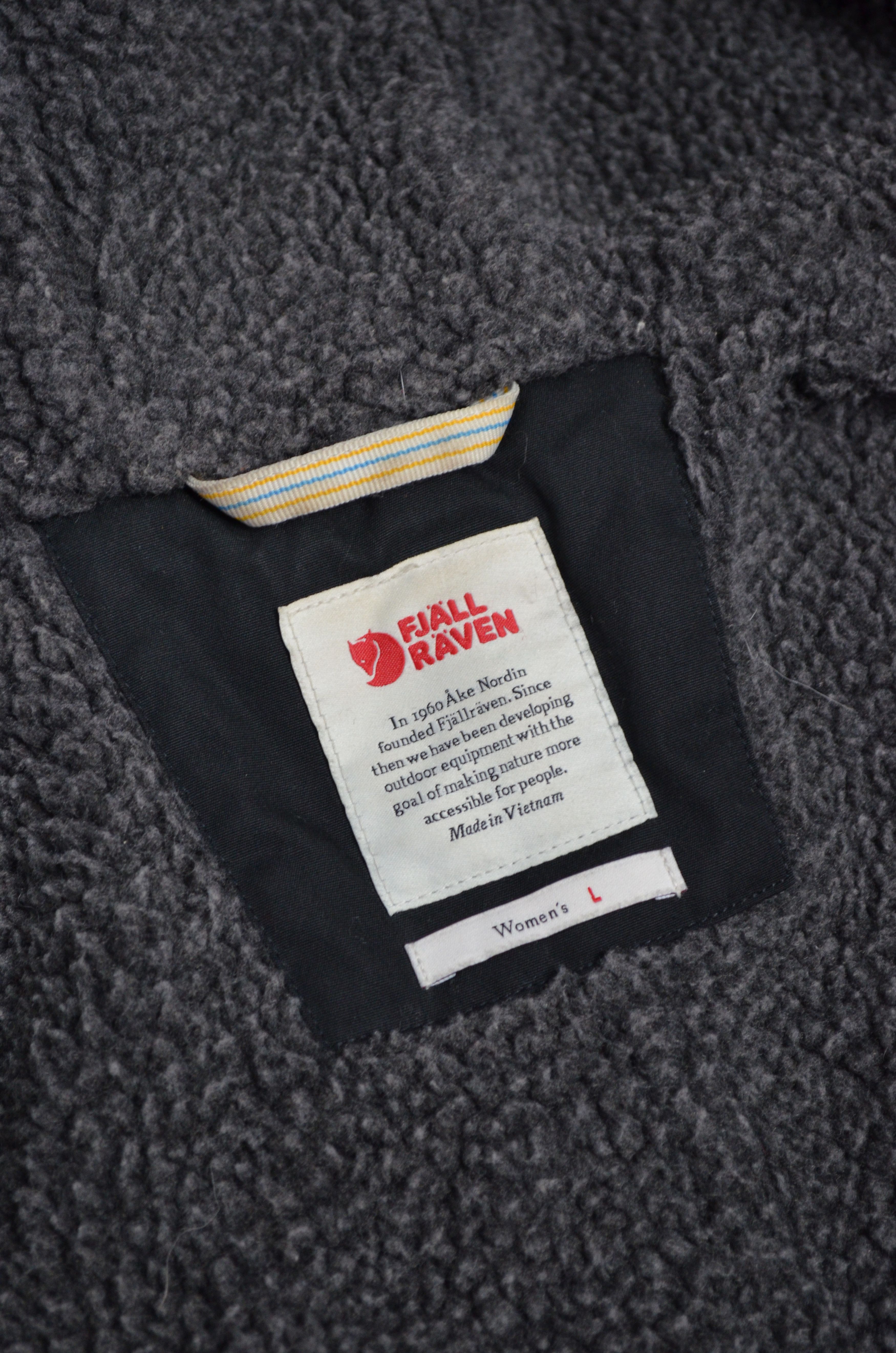Fjallraven Fjallraven Greenland Winter Parka Black G-1000 Jacket Size L Size L / US 10 / IT 46 - 15 Thumbnail