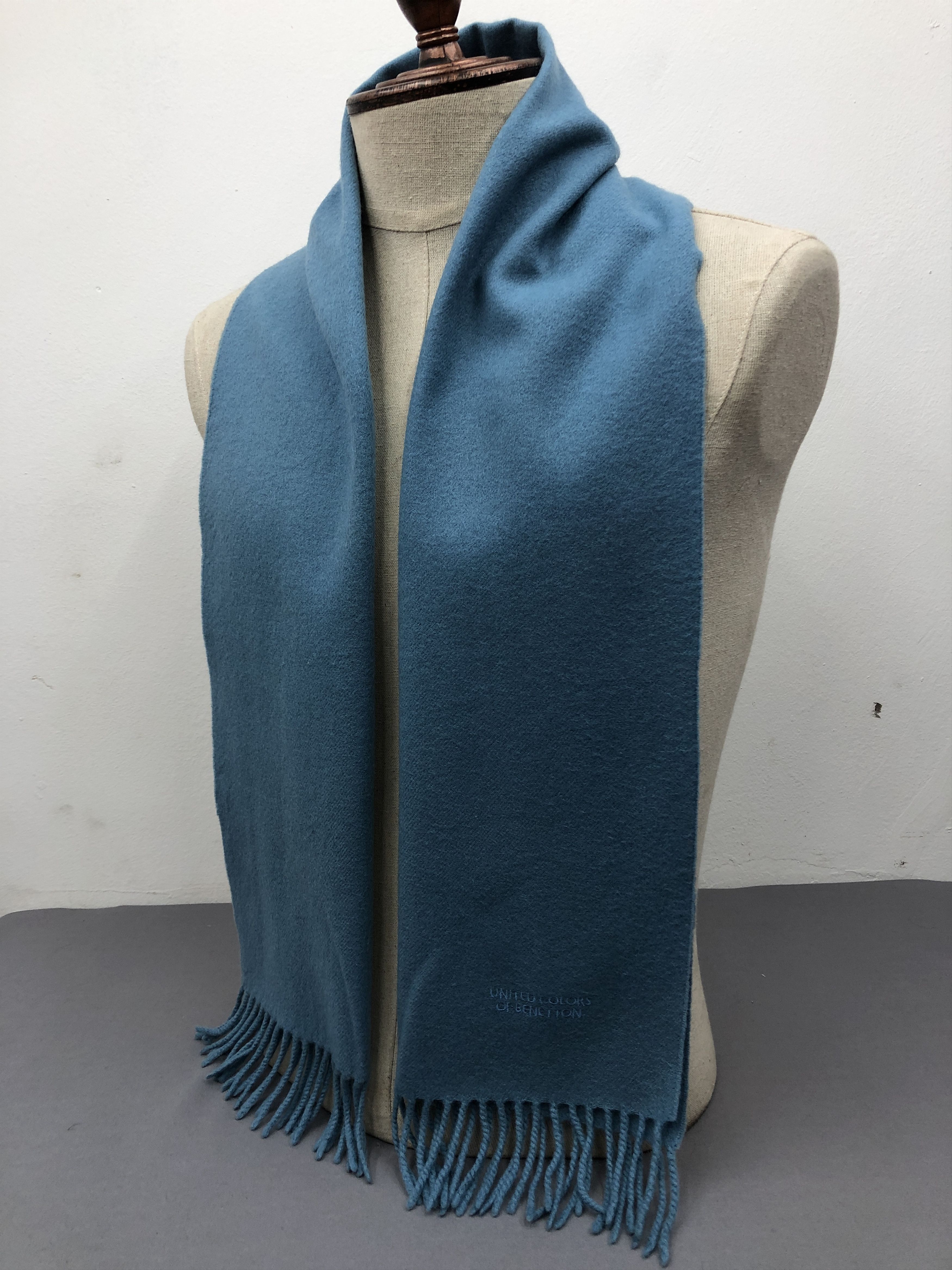 Benetton Vintage Benetton Scarf / Muffler / Neckwear Size ONE SIZE - 2 Thumbnail