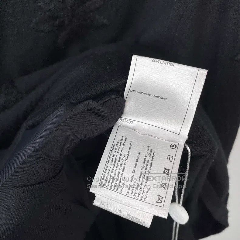 Chanel Chanel Black long-sleeved T-shirt Size XXS / US 00 / IT 34 - 7 Thumbnail