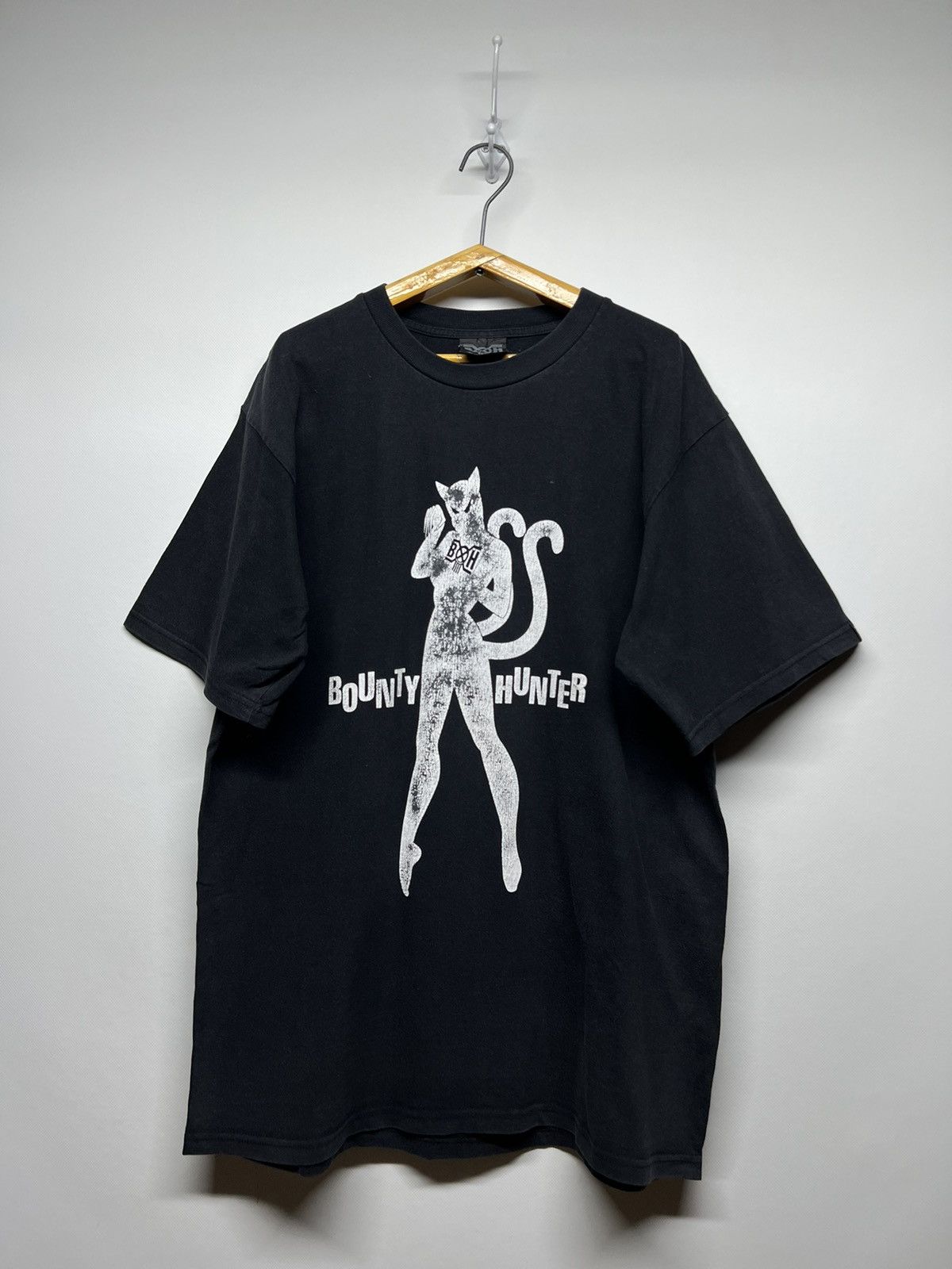 Vintage Y2k BOUNTY HUNTER x Dragon Hunter Faded T-Shirt