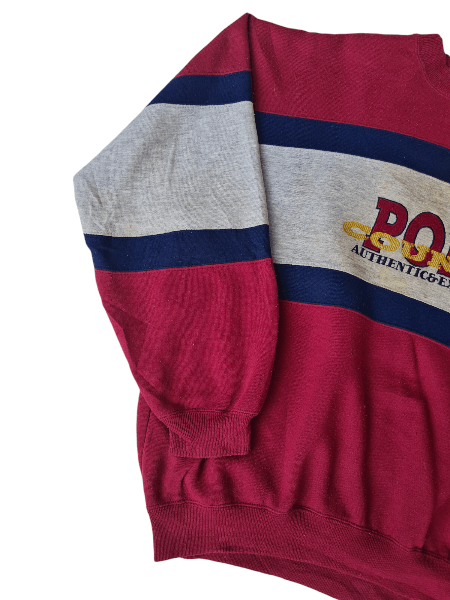 Vintage Vtg Polo Country Sweatshirt Size US L / EU 52-54 / 3 - 5 Thumbnail