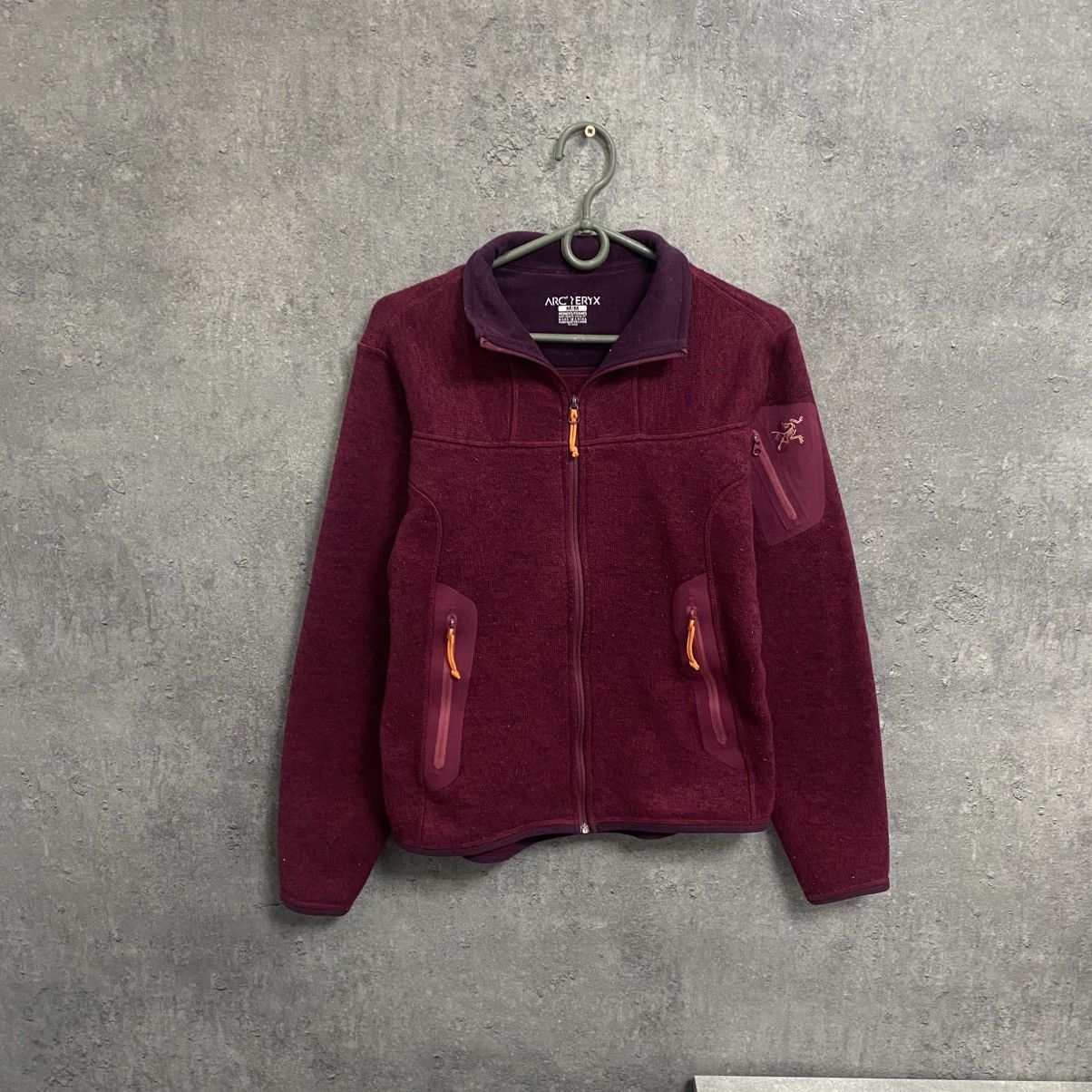 Arc'teryx Vintage Arcteryx Fleece Jacket Polartec Size US S / EU 44-46 / 1 - 1 Thumbnail