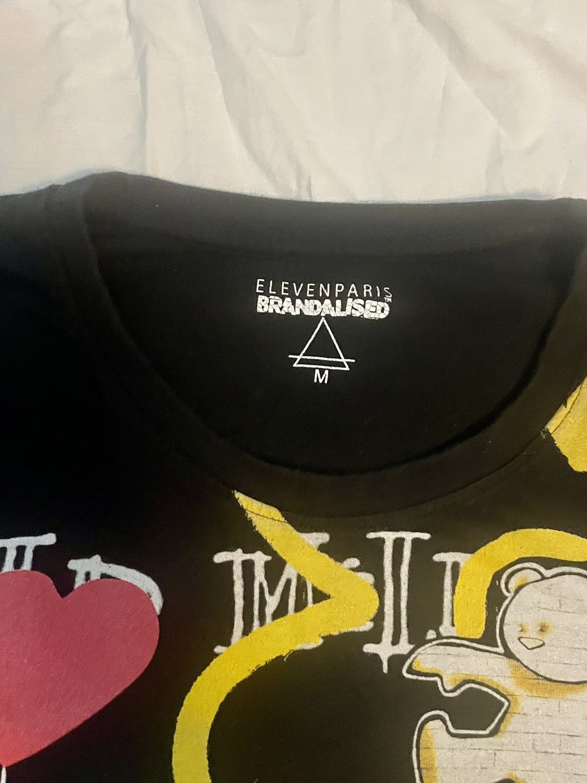 Eleven Paris Eleven Paris Graphic Tee Graffiti Streetwear Size M Size US M / EU 48-50 / 2 - 3 Thumbnail