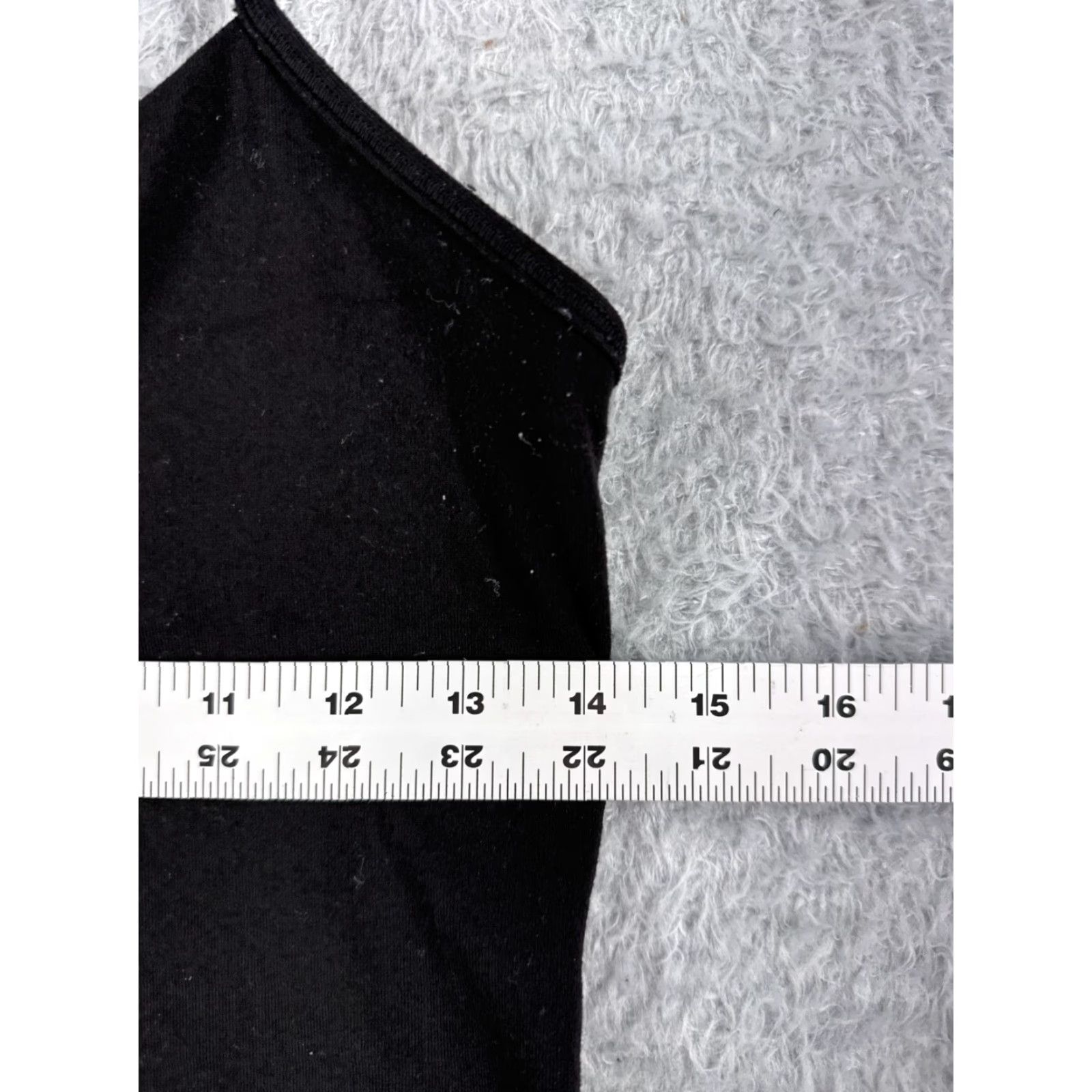 Lululemon Lululemon Shirt Women 8 Black Power Pose Tank Luon Light Fabric Yoga W1AHXS Size M / US 6-8 / IT 42-44 - 7 Thumbnail