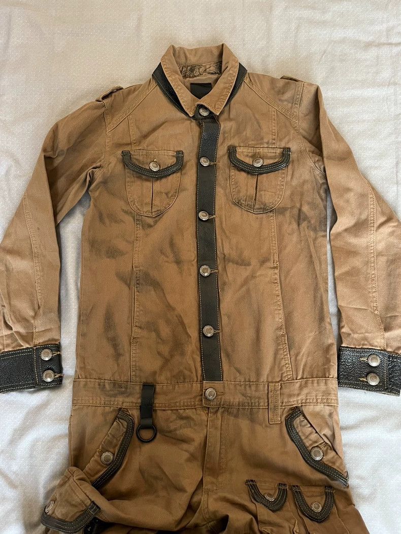 Yohji Yamamoto Vintage Utility Jumpsuit with Pockets-2506 Size 33" - 7 Thumbnail