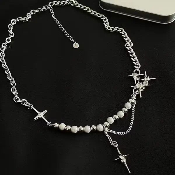 Jewelry CROSS Necklace Pendant Size ONE SIZE - 2 Thumbnail