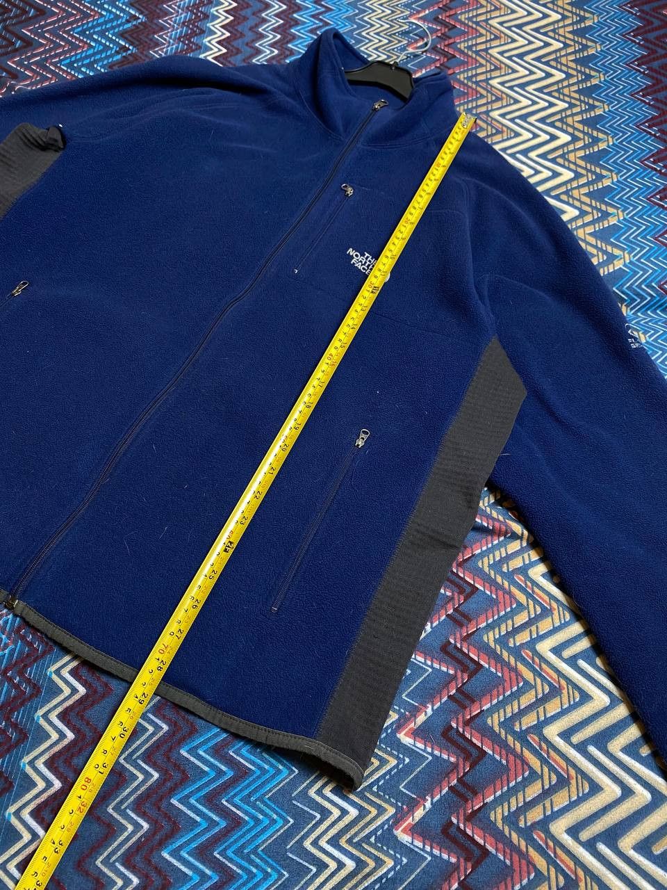 The North Face × Vintage The North Face Fleece Zip Sweater Fleece Size US XXL / EU 58 / 5 - 13 Thumbnail