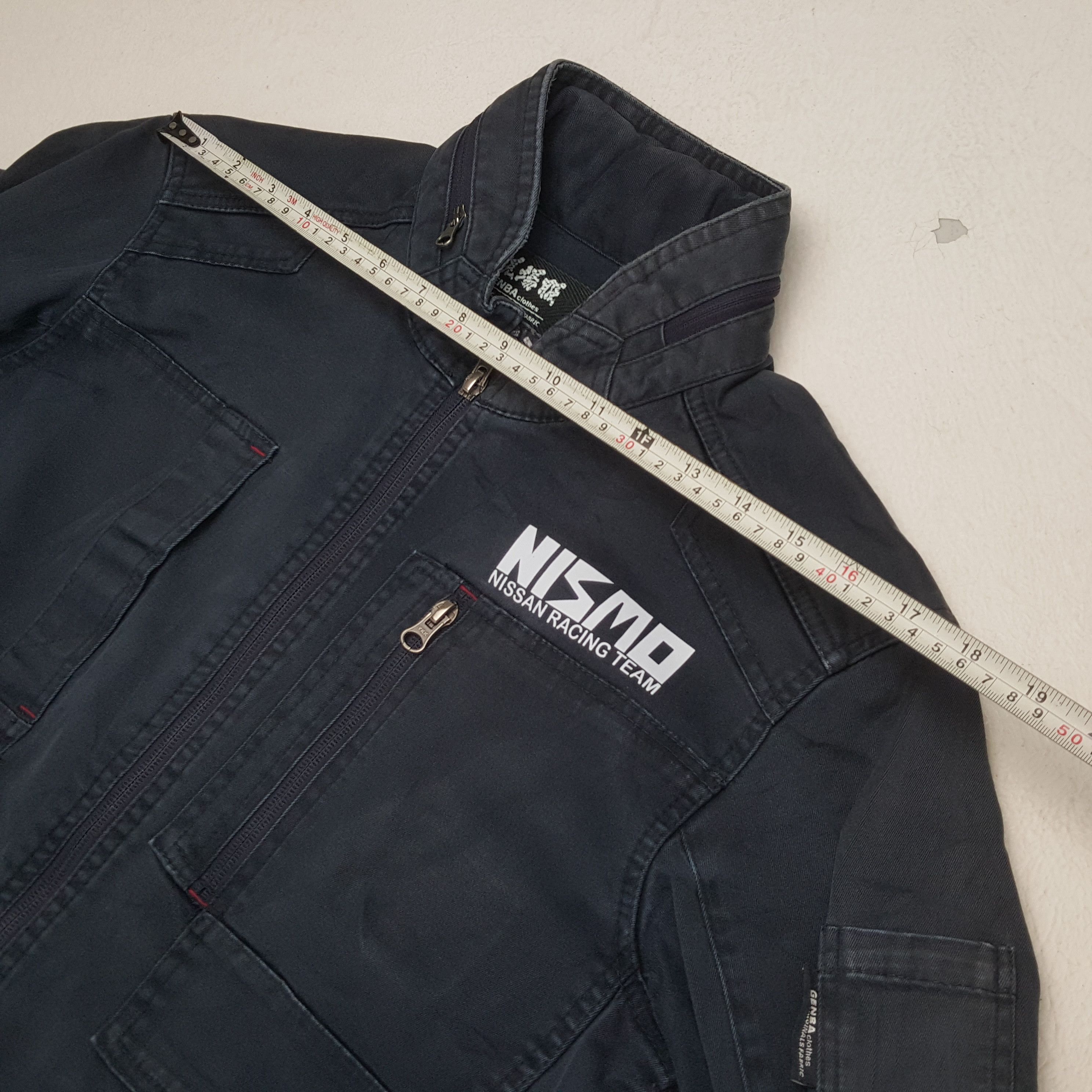 Japanese Brand × Vintage NISMO NISSAN RACING TEAM Motorsports Custom Art Jacket Size US S / EU 44-46 / 1 - 5 Thumbnail