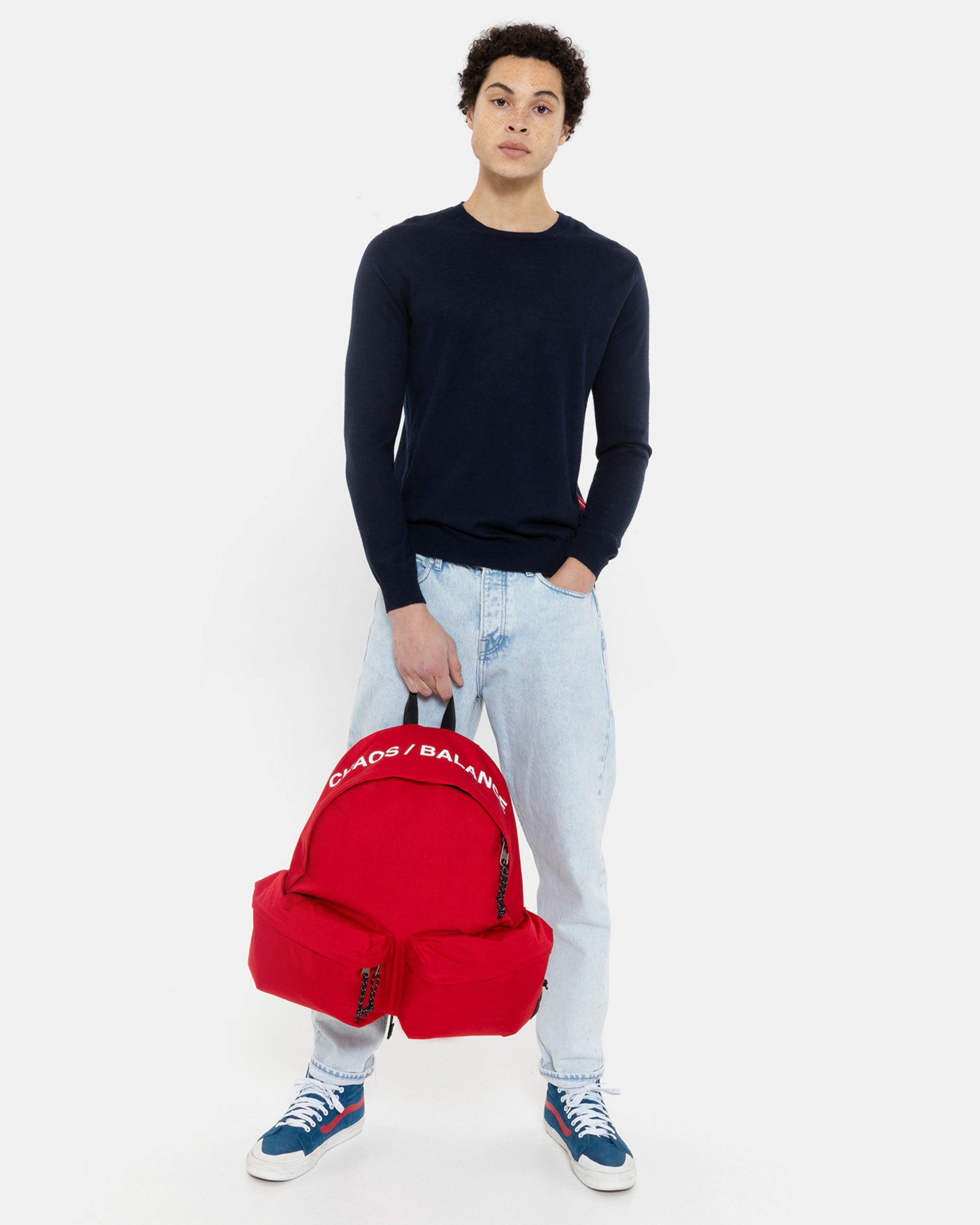image of Eastpak x Undercover Doubl'r Unisex Backpack in Red, Men's