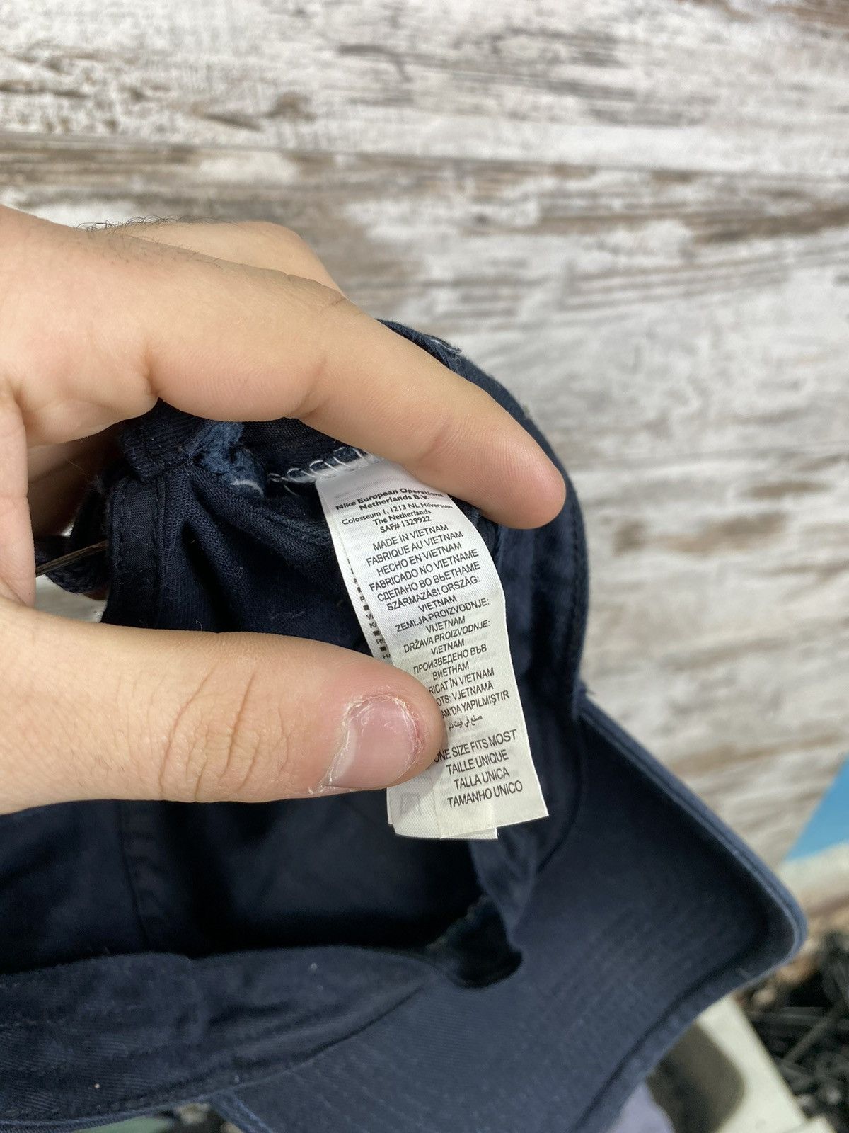 Nike × Vintage Mens Vintage Nike big logo hats cap hat y2k rare swoosh acg Size ONE SIZE - 10 Thumbnail