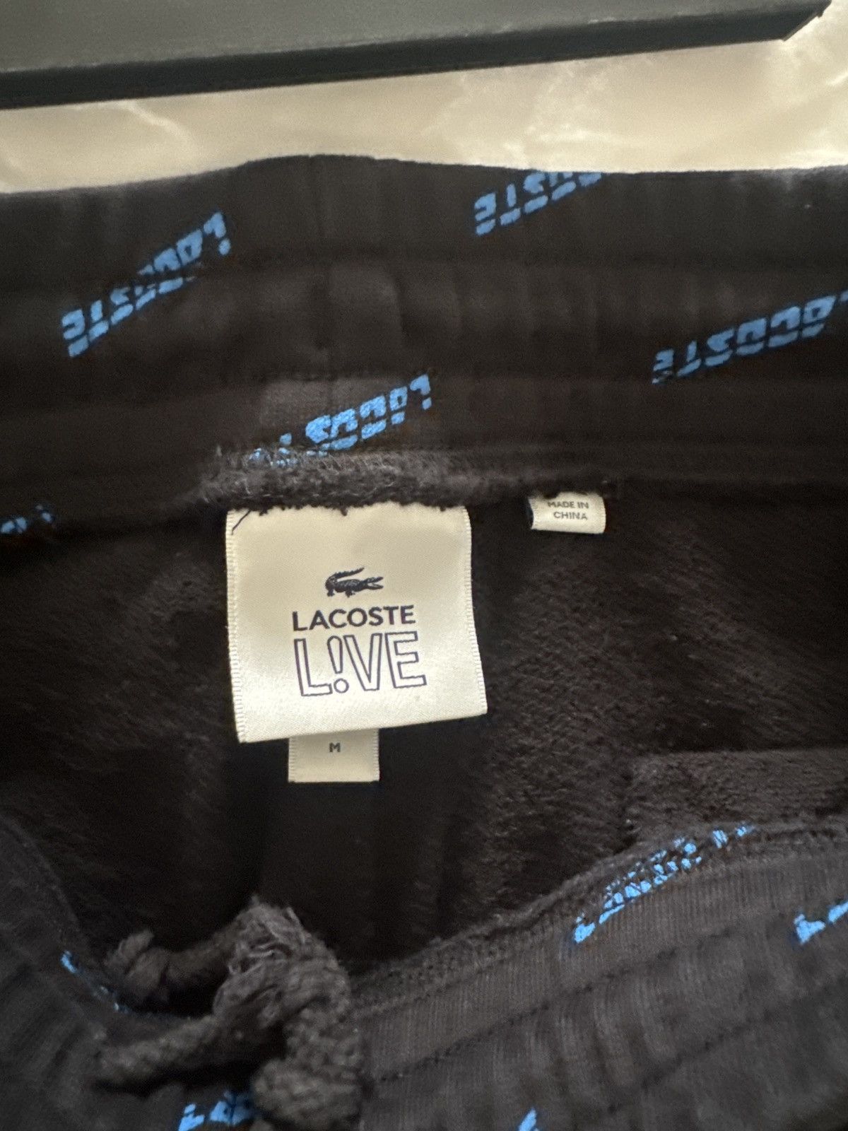 Lacoste Lacoste jog pants Black Capsule edition M Size US 32 / EU 48 - 4 Thumbnail