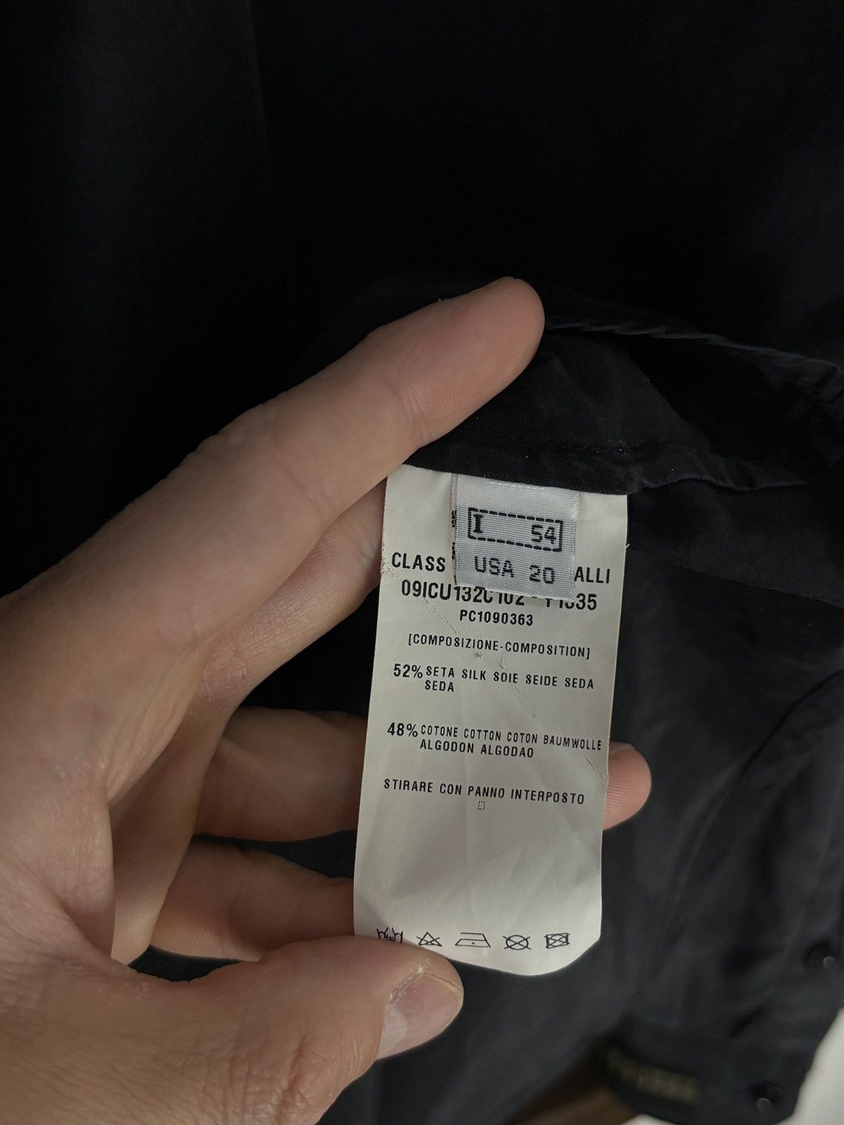 Roberto Cavalli Roberto Cavalli Class avant garde silk & cotton black shirt Size US L / EU 52-54 / 3 - 8 Thumbnail