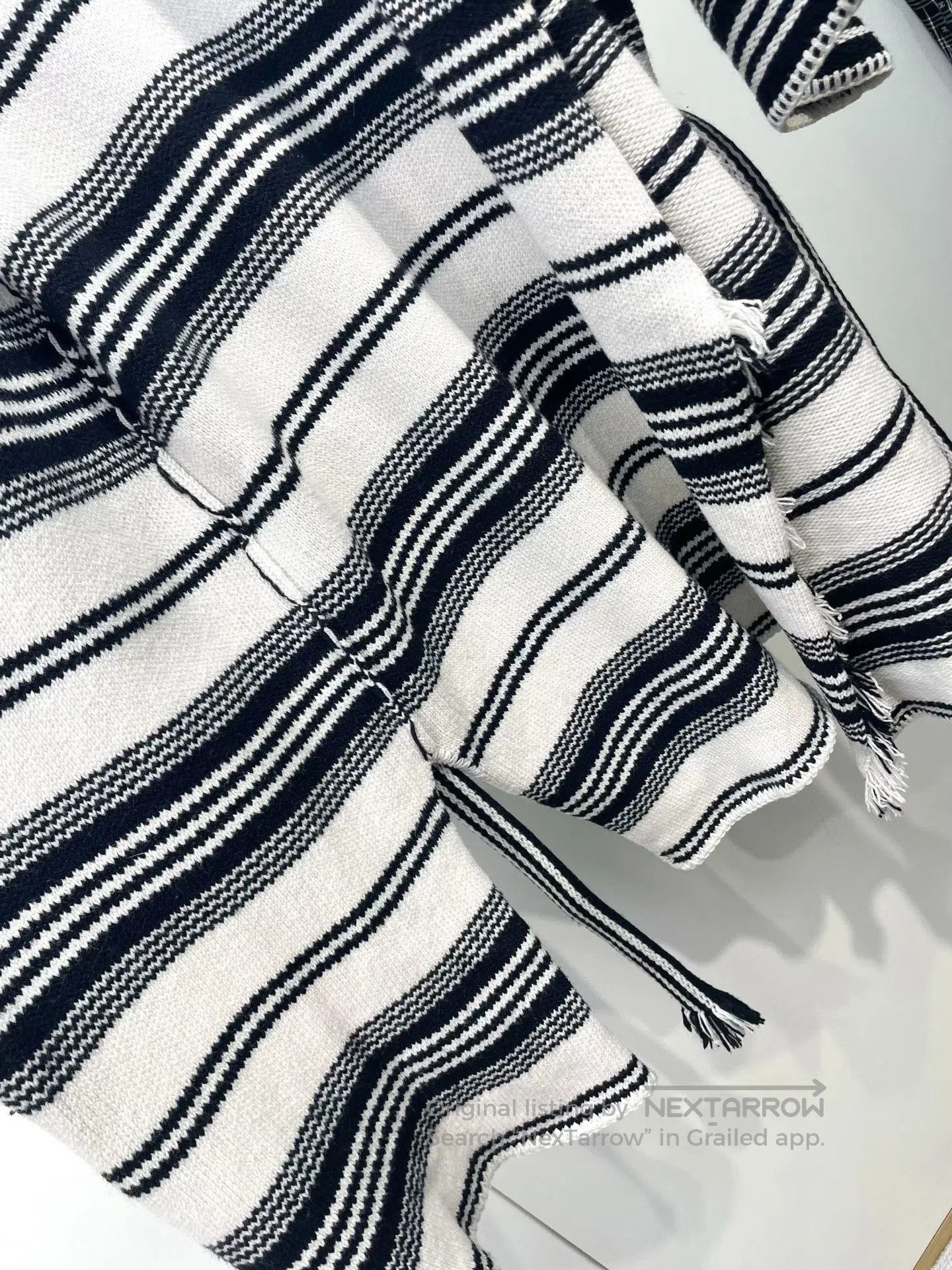 Dior Dior Color-Blocked Striped Knit Cardigan. Size S / US 4 / IT 40 - 4 Thumbnail