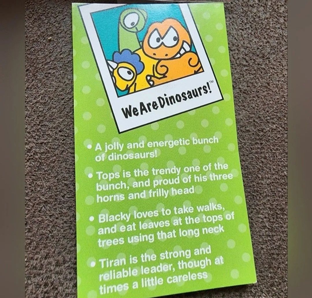 Other NIP Sanrio Friend of the Month Pin We Are Dinosaurs! Sept Size ONE SIZE - 2 Thumbnail