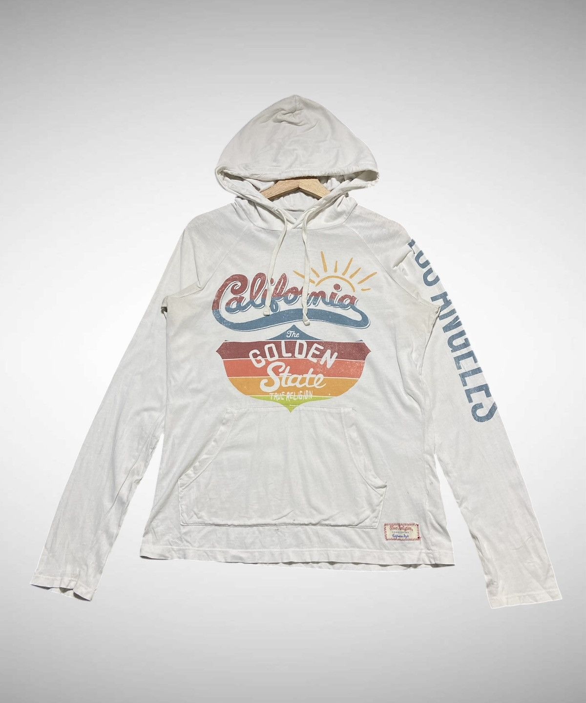 True Religion True Religion Hoodie Shirt Size S / US 4 / IT 40 - 3 Thumbnail