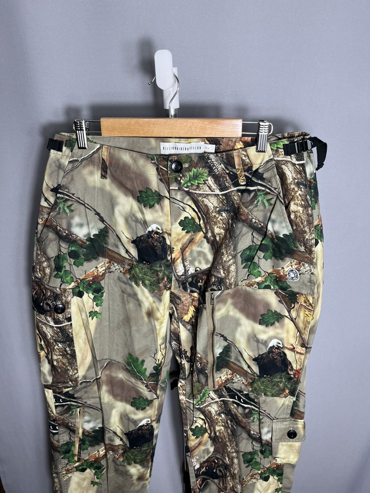 Billionaire Boys Club BILLIONAIRE BOYS CLUB RARE TREE CAMO CARGO Hunting cotton XL Size US 36 / EU 52 - 4 Thumbnail