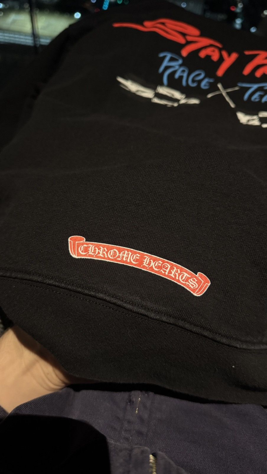Chrome Hearts Chrome Heart Stay Fast Hoodie. Size US L / EU 52-54 / 3 - 8 Thumbnail
