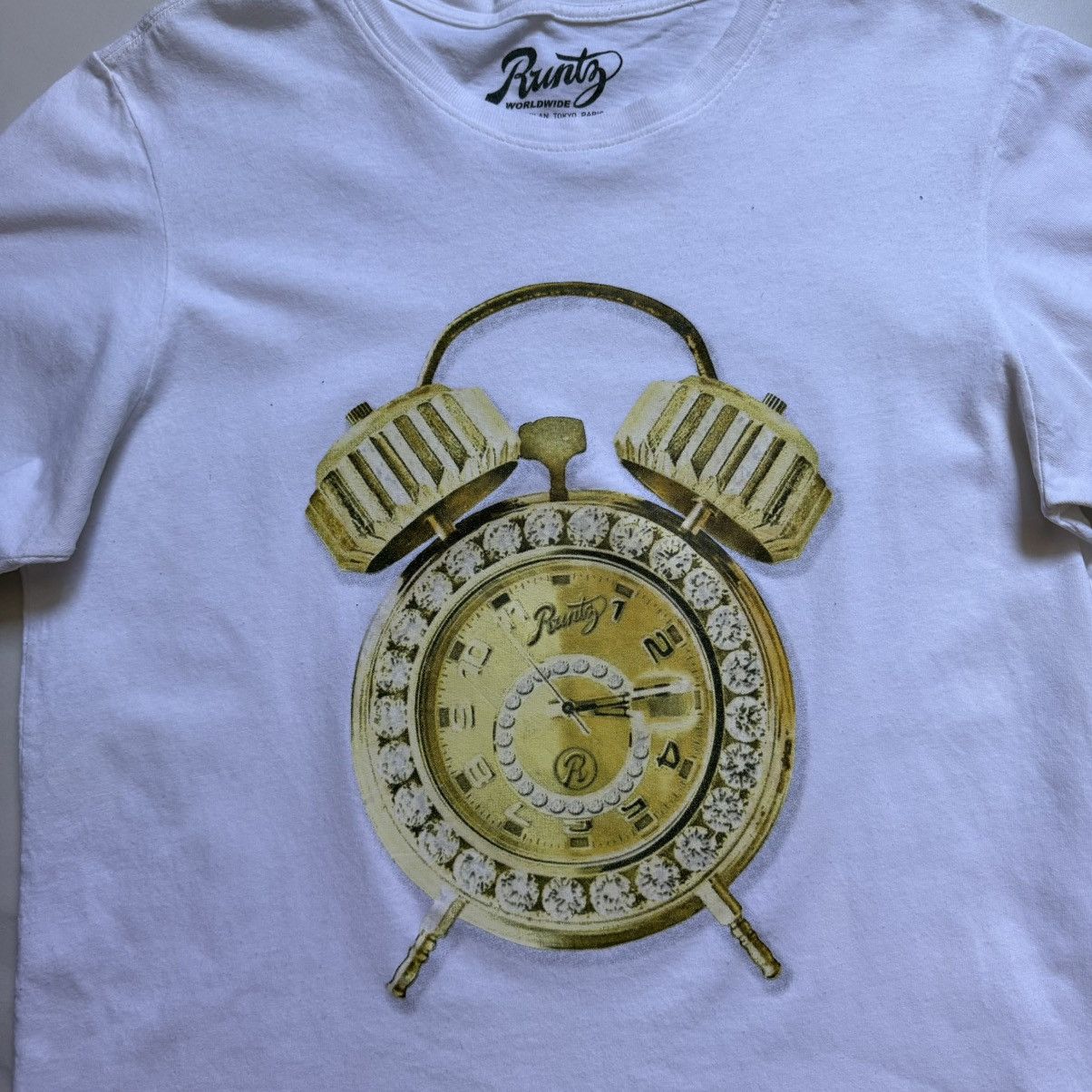 Other Runtz Worldwide Clock T-Shirt Size US M / EU 48-50 / 2 - 4 Thumbnail