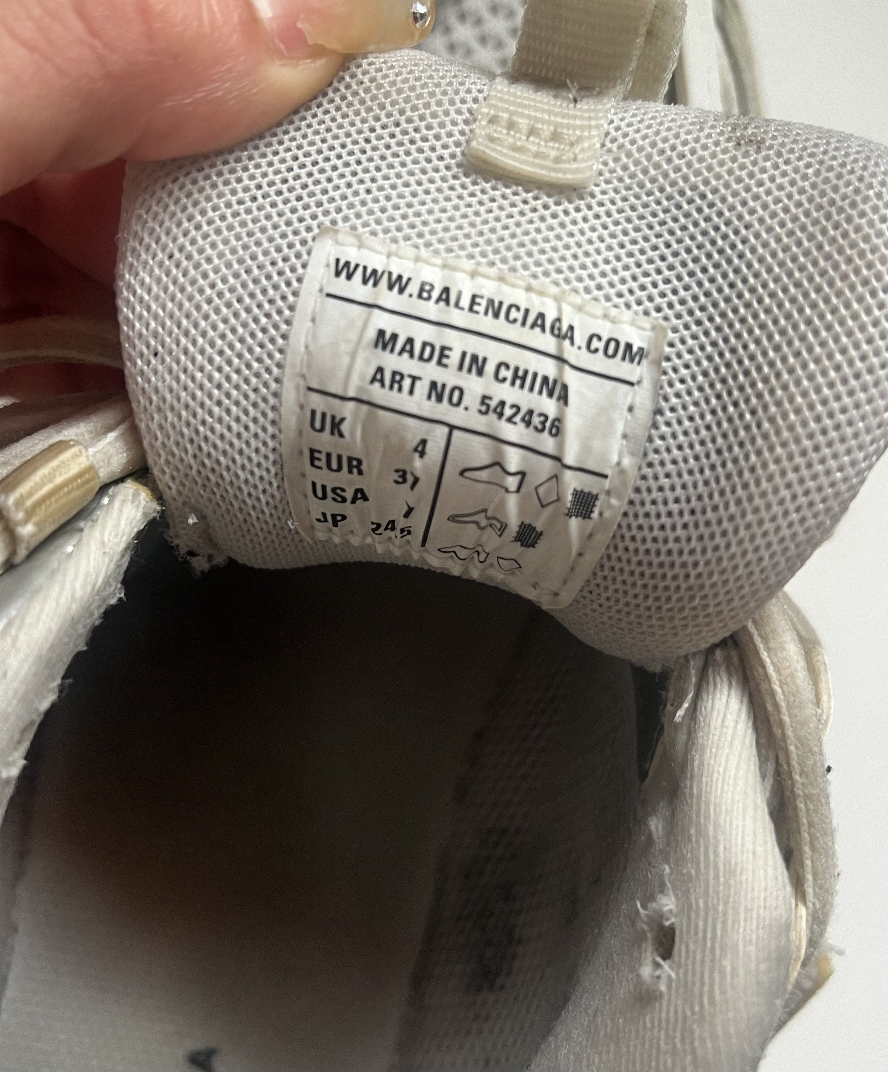Balenciaga Balenciaga Track Sneaker Size US 7 / IT 37 - 10 Thumbnail