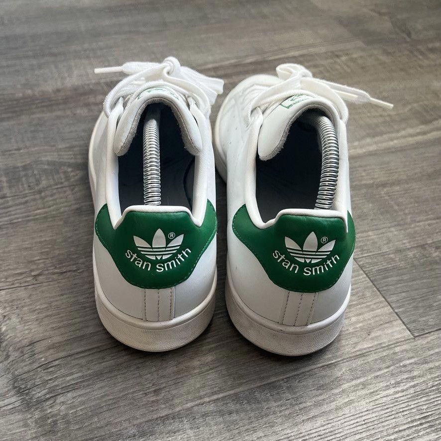 Adidas ADIDAS • Stan Smith "PRIMEGREEN White" (8M) Size US 8 / EU 41 - 8 Thumbnail