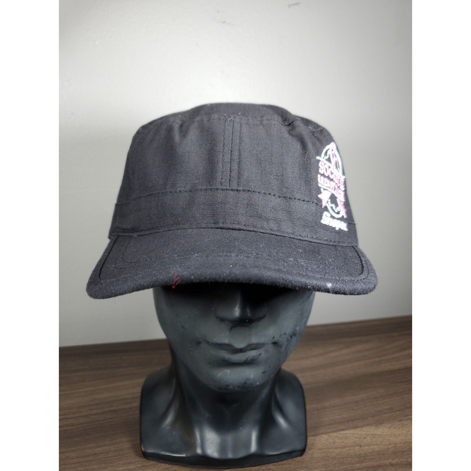 Craftsman Snap-on Tools "Socket to Breast Cancer" Army Cadet Hat Cap Size ONE SIZE - 3 Thumbnail