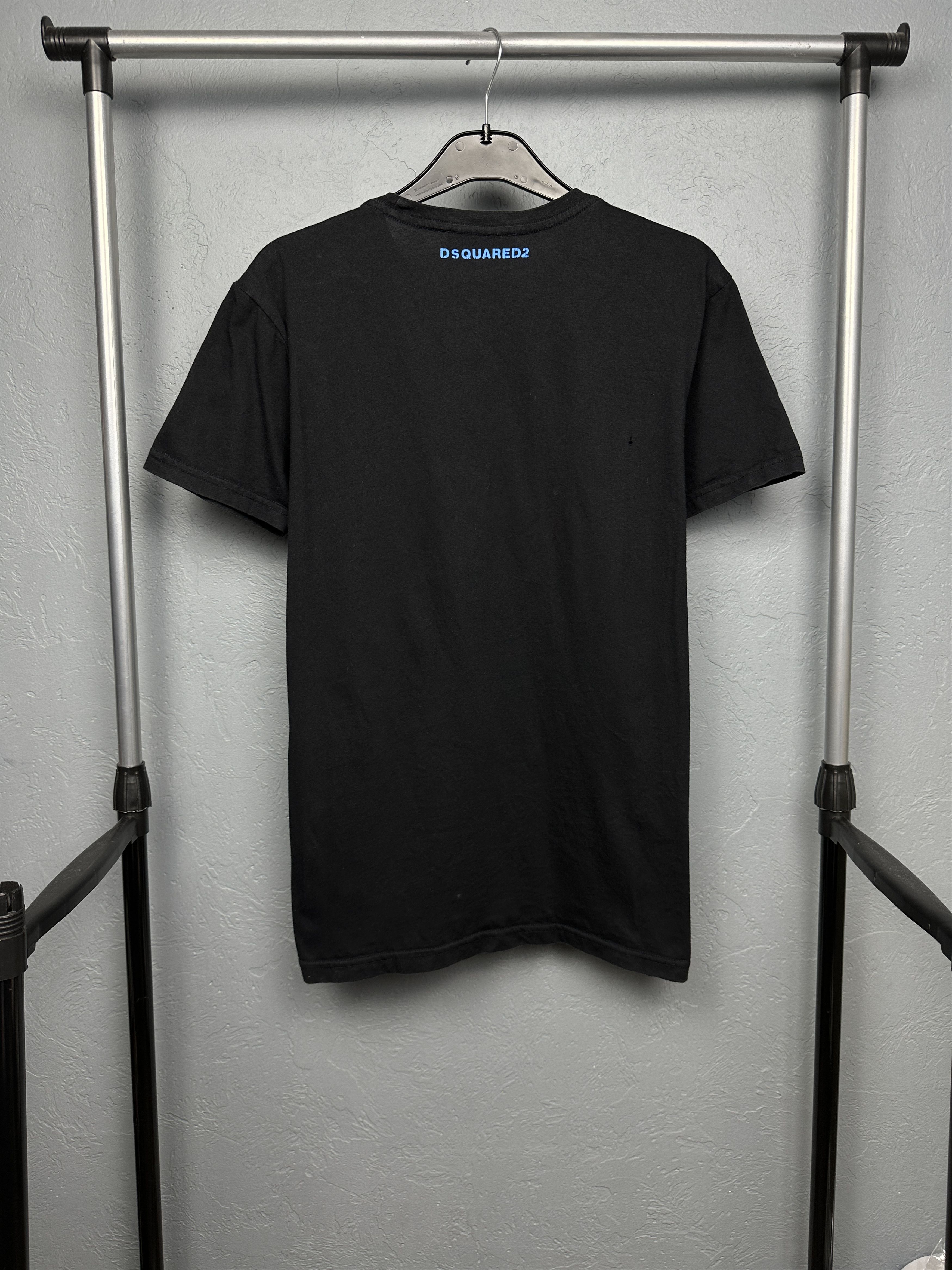 Dsquared2 Dsquared2 Icon Mens Crew Neck T-Shirt Size US XXL / EU 58 / 5 - 8 Thumbnail