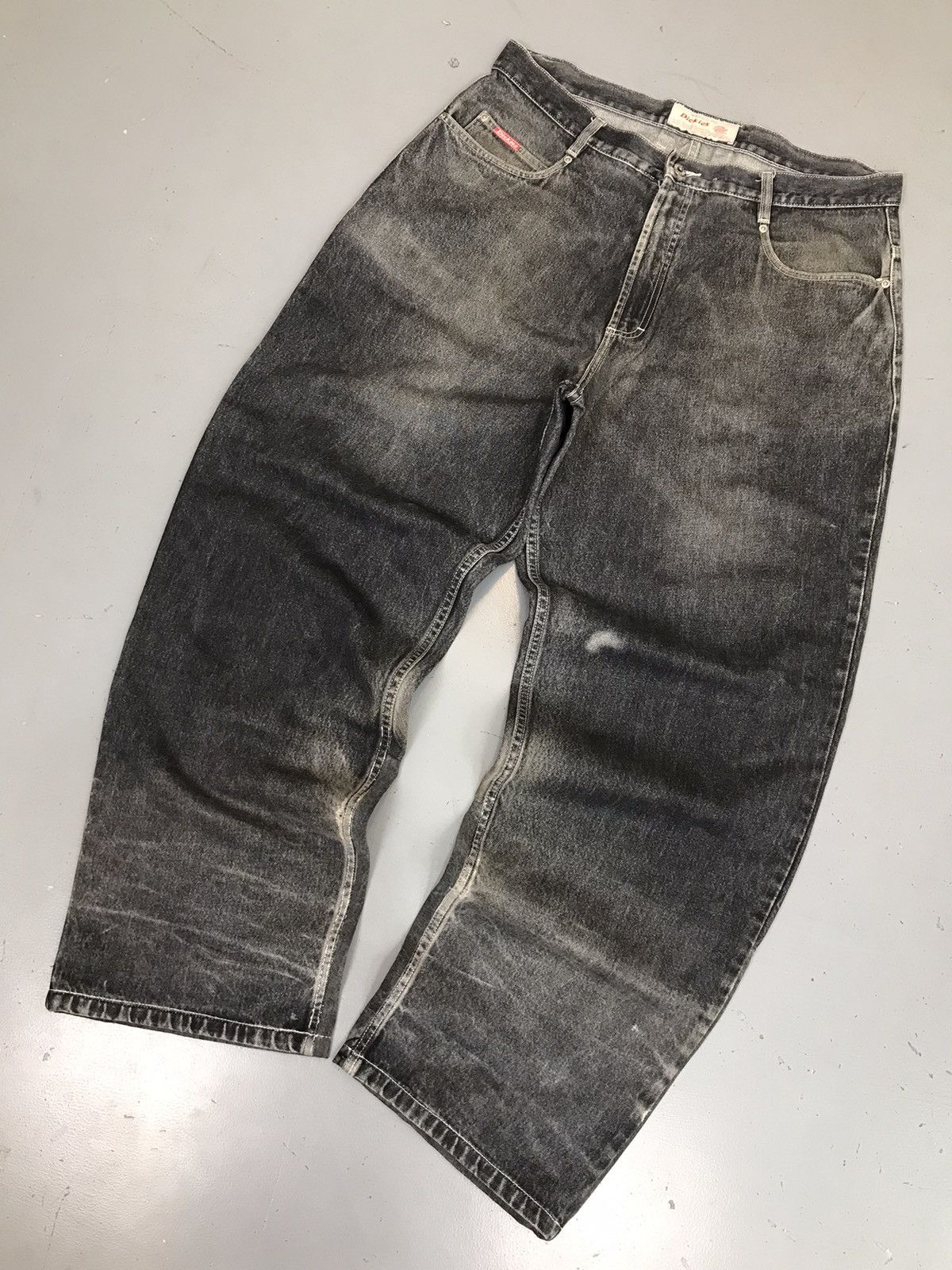 Dickies × Vintage Vintage Dickies embroidered denim Size US 38 / EU 54 - 4 Thumbnail