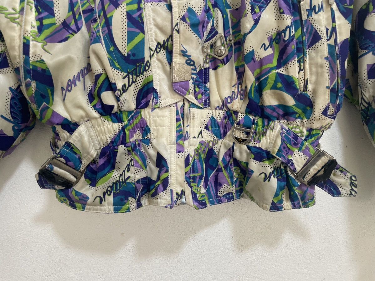 Descente × Vintage Vintage Descente allover print retro ski jacket Size US M / EU 48-50 / 2 - 3 Thumbnail