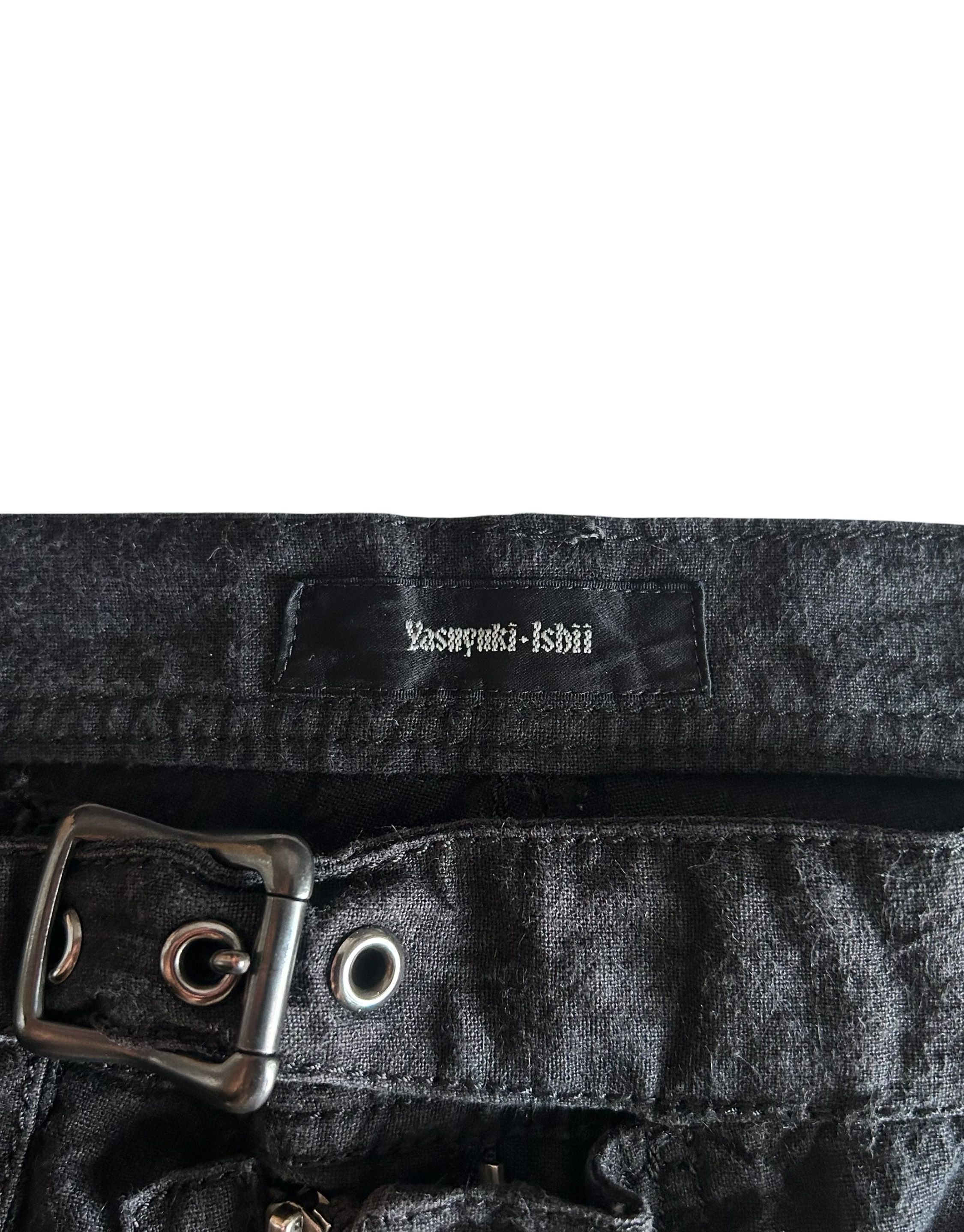 Yasuyuki Ishii Yasuyuki Ishii Gunslinger Cargo Pants Size US 30 / EU 46 - 6 Thumbnail