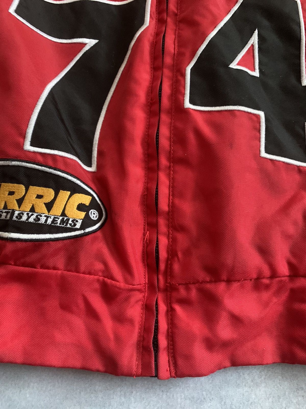 Vintage 90s SPEED FREAK #74 Fast Lane Racing Nascar Jacket Size US S / EU 44-46 / 1 - 7 Thumbnail
