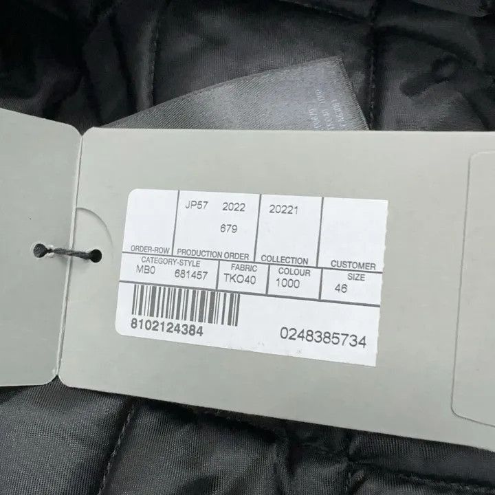 Balenciaga Balenciaga Black Long Sleeve Button-Up Shirt 0079-2507 Size US M / EU 48-50 / 2 - 3 Thumbnail