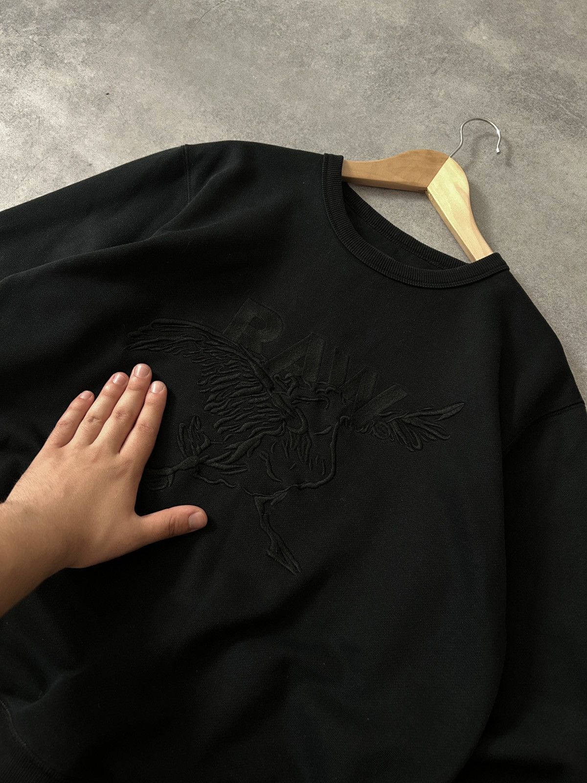 G-Star G-Star Raw Big logo duck black sweatshirt mens Size US L / EU 52-54 / 3 - 3 Thumbnail