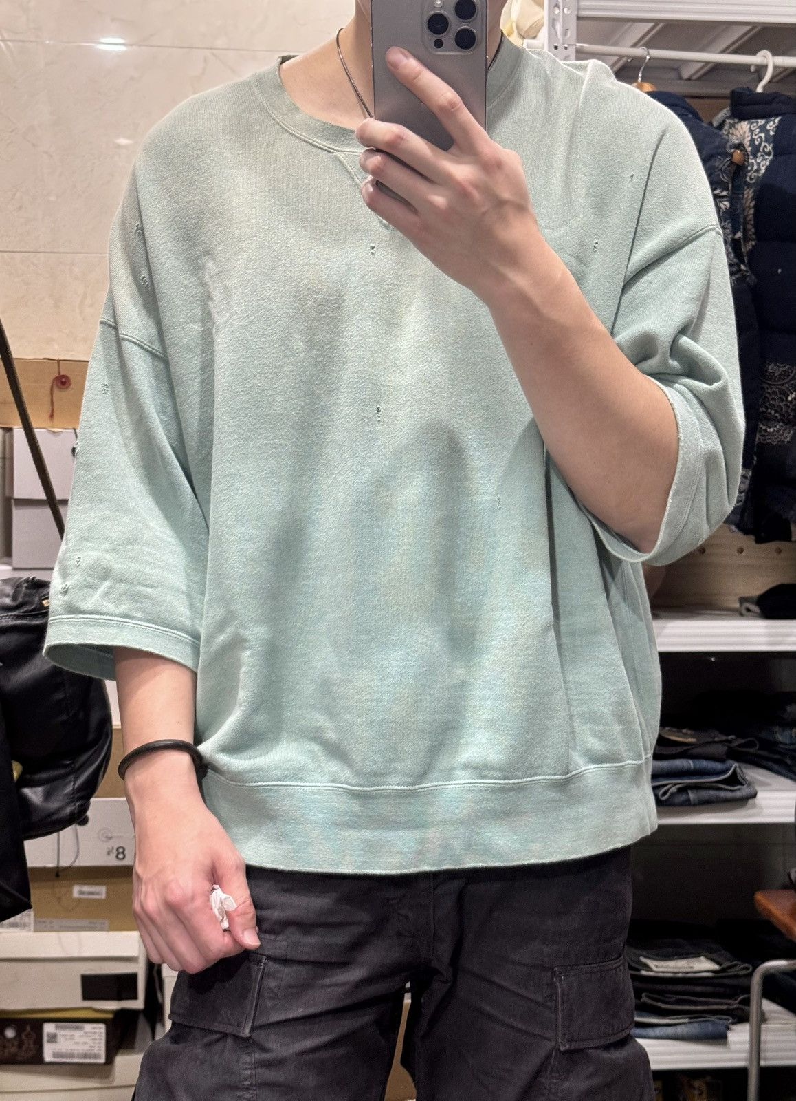 Visvim Visvim 22ss Amplus Sweat Crash，size 3 | Grailed