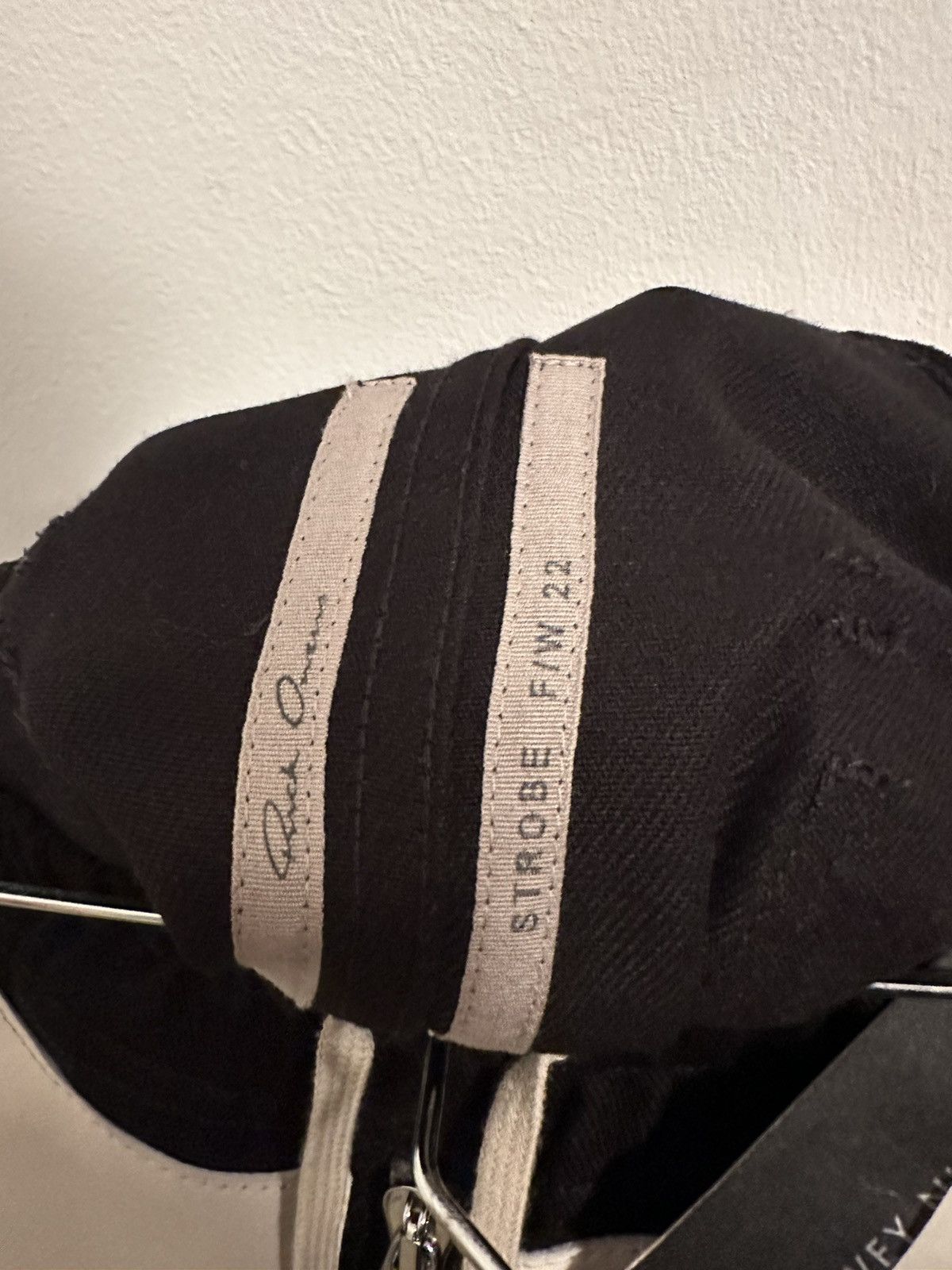 Rick Owens Rick Owens Larry Strobe Cargo Pants w/ Leather Panels Size US 30 / EU 46 - 6 Thumbnail