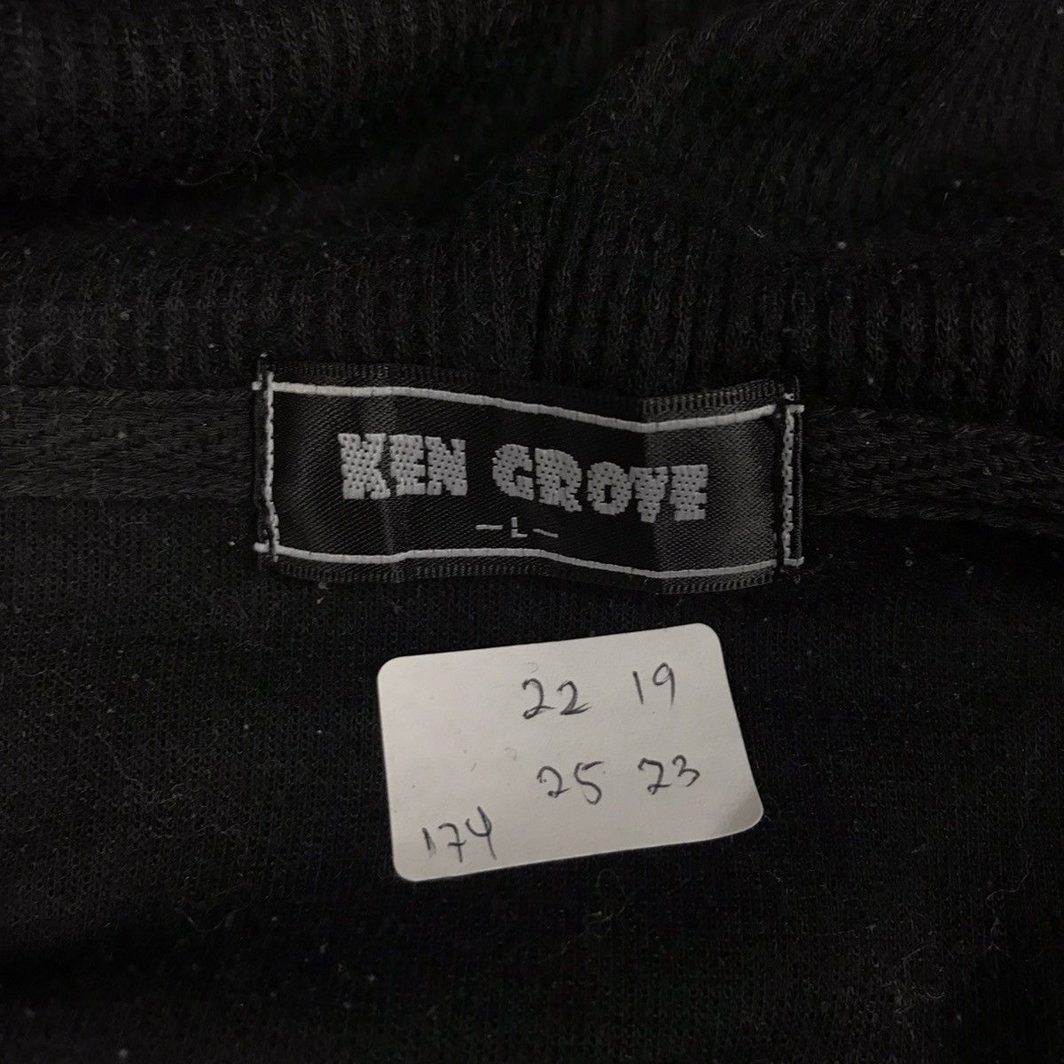If Six Was Nine × Japanese Brand × Le Grande Bleu (L.G.B.) KEN GTOVE JAPANESE STYLE FUR HOODIES LGB STYLE Size US L / EU 52-54 / 3 - 12 Thumbnail