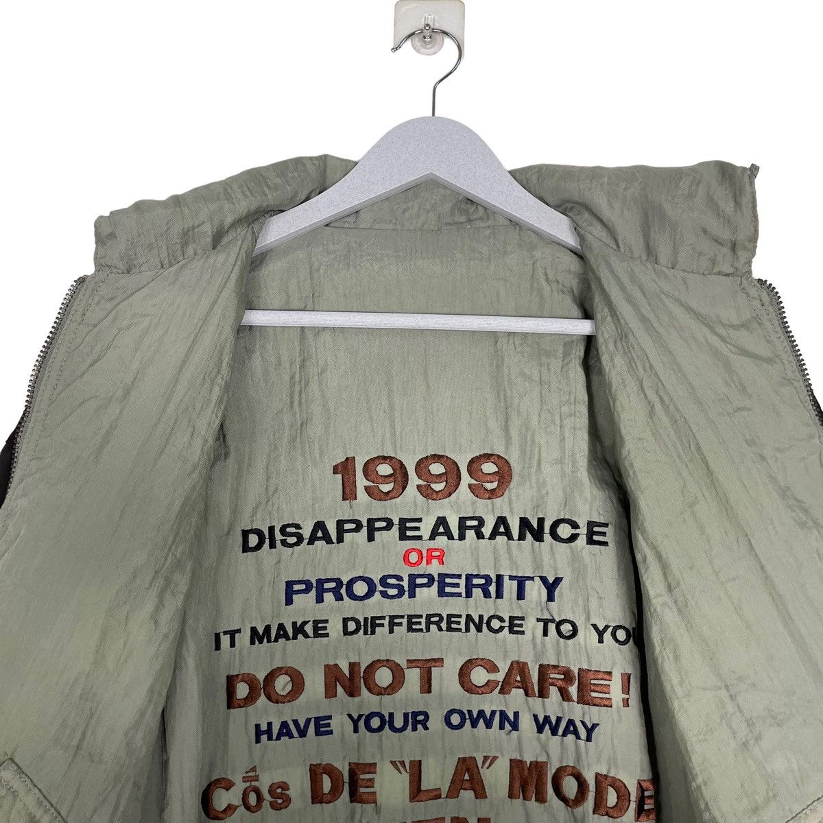 Japanese Brand 💥90s SEASON STARTER MA1 RIOT BOMBER JACKET Size US M / EU 48-50 / 2 - 12 Thumbnail