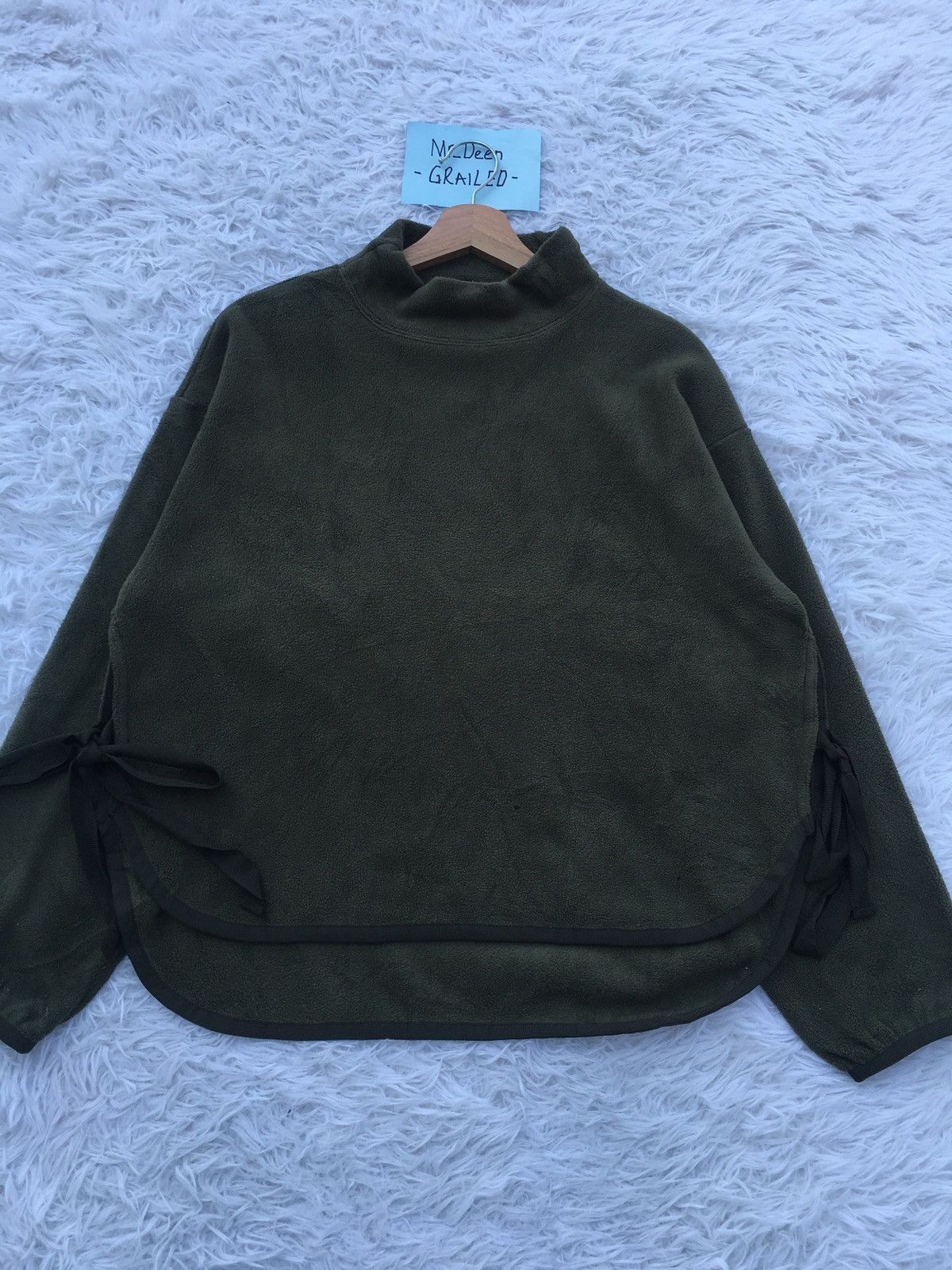 Uniqlo × White Mountaineering Rare Uniqlo White Mountaineering Fleece Sweater Size US M / EU 48-50 / 2 - 4 Thumbnail