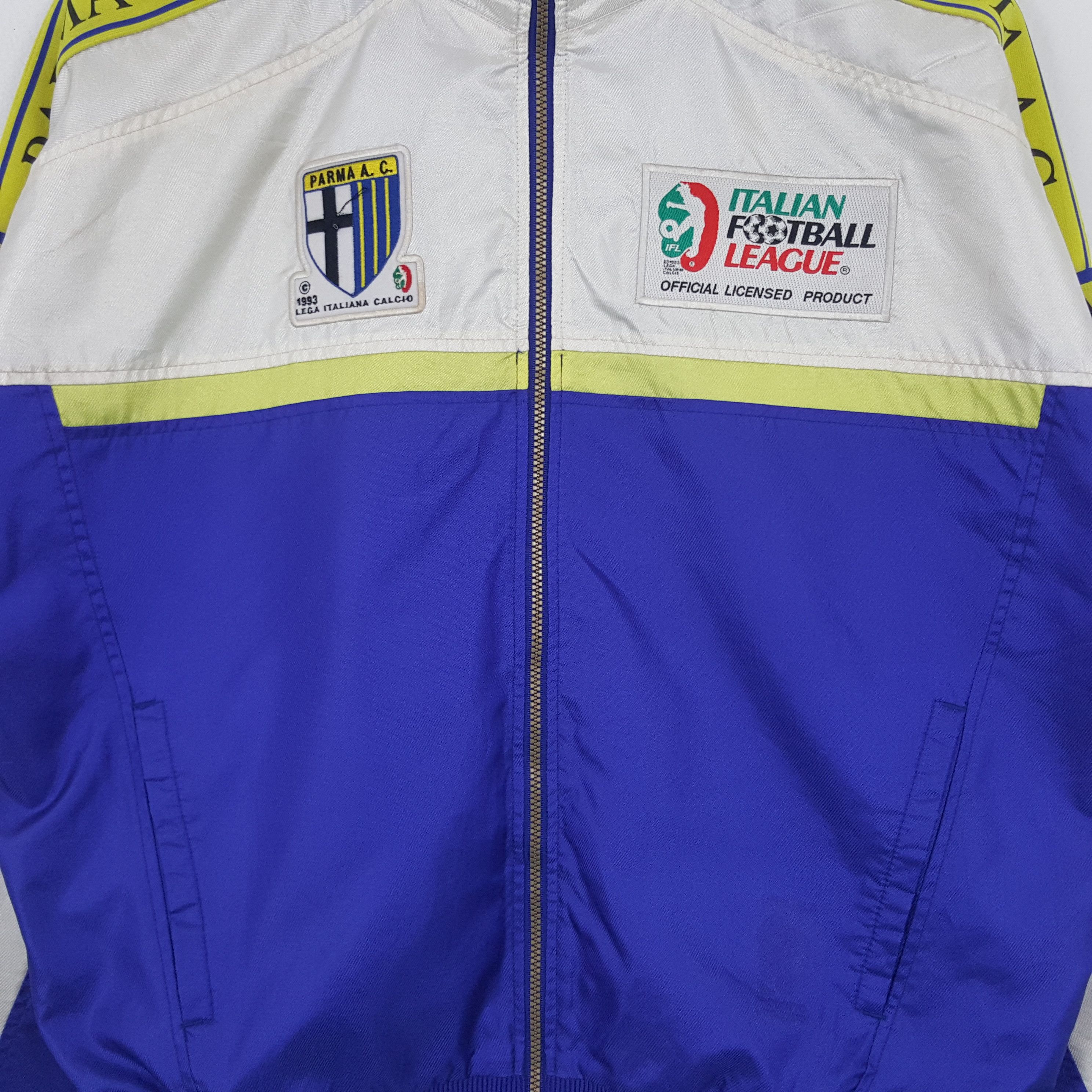Vintage Vintage A.C. Parma Lega Italiana Calcio Football Club Jacket Size US L / EU 52-54 / 3 - 4 Thumbnail